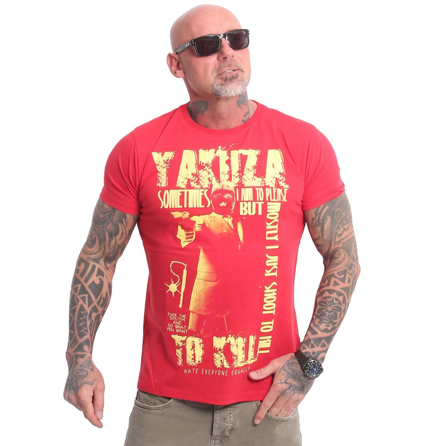 YAKUZA T-Shirt Sometimes günstig online kaufen