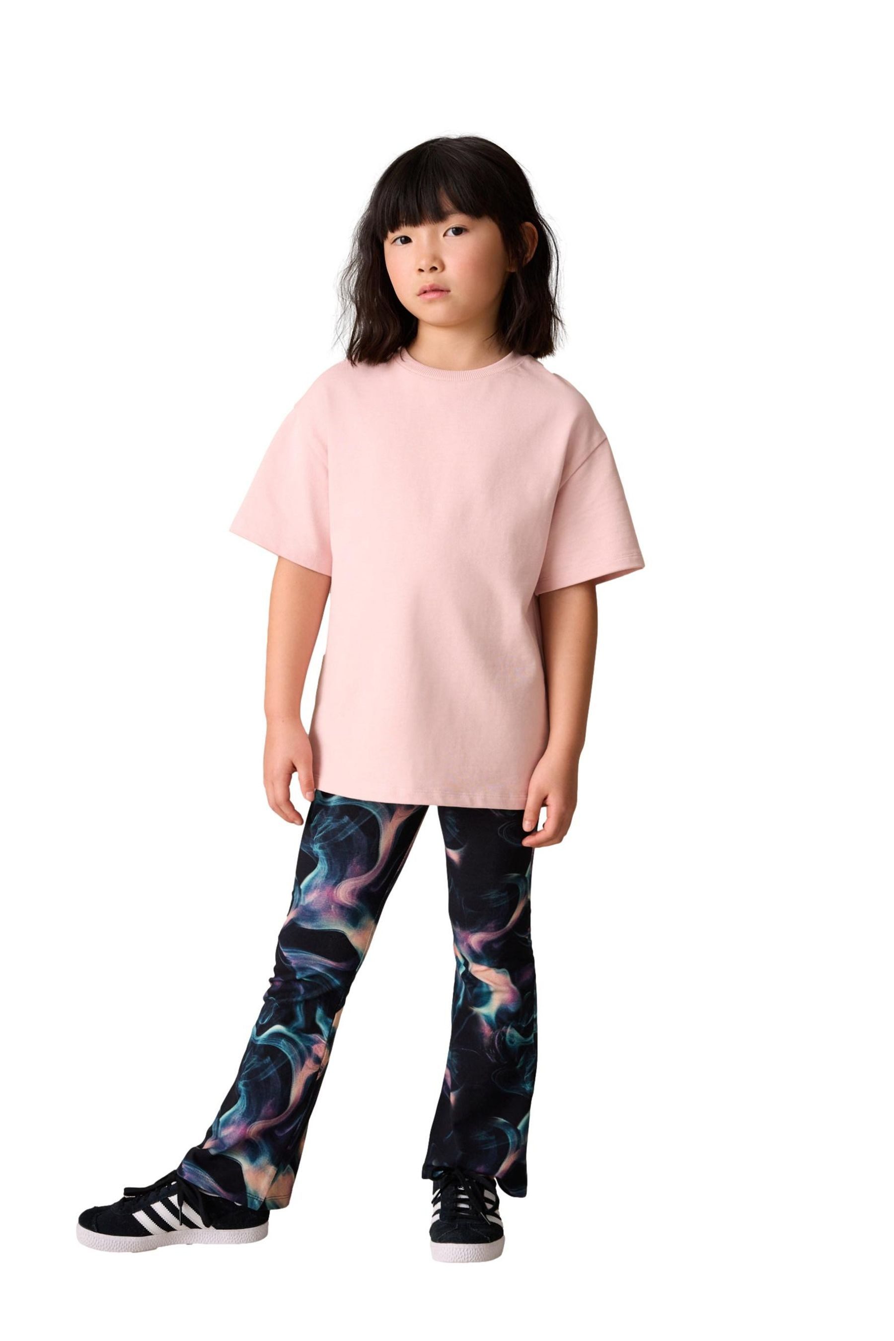 Next Leggings Leggings mit ausgestelltem Bein (1-tlg)