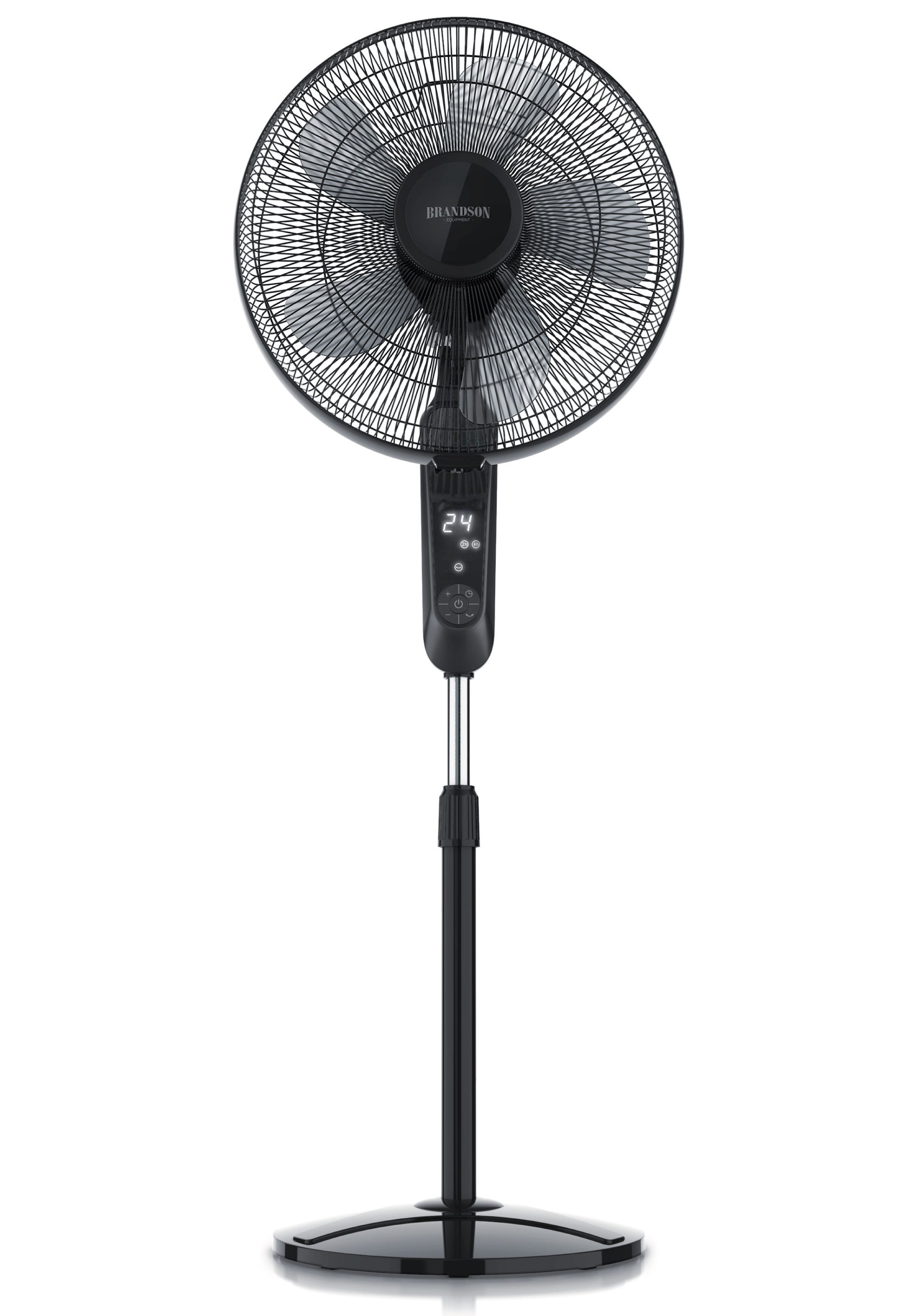 Brandson Standventilator DC, leise, Fernbedienung, energiesparend, günstig online kaufen