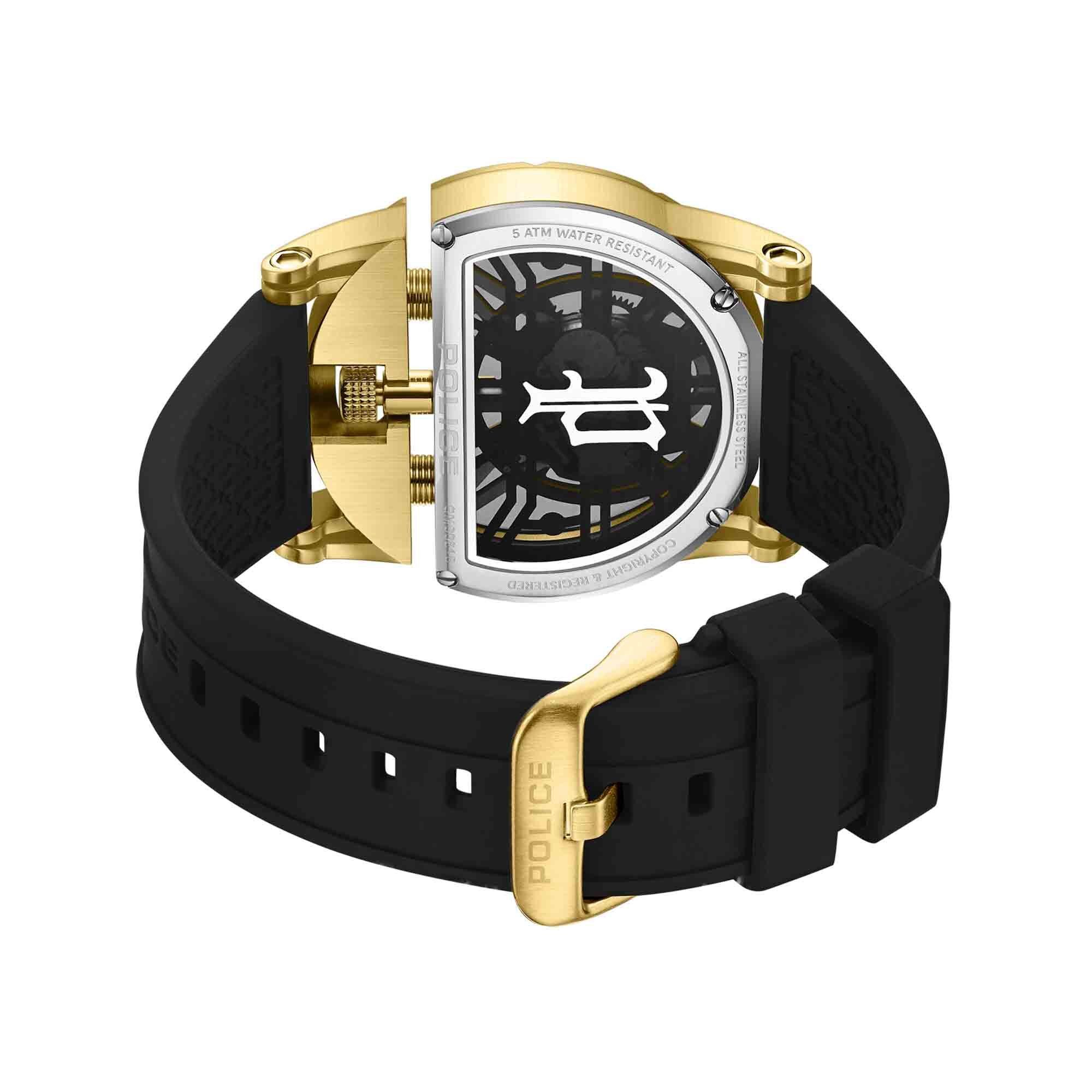 Police Quarzuhr Quarzuhr Herrenuhr 46 mm Quarz Herren