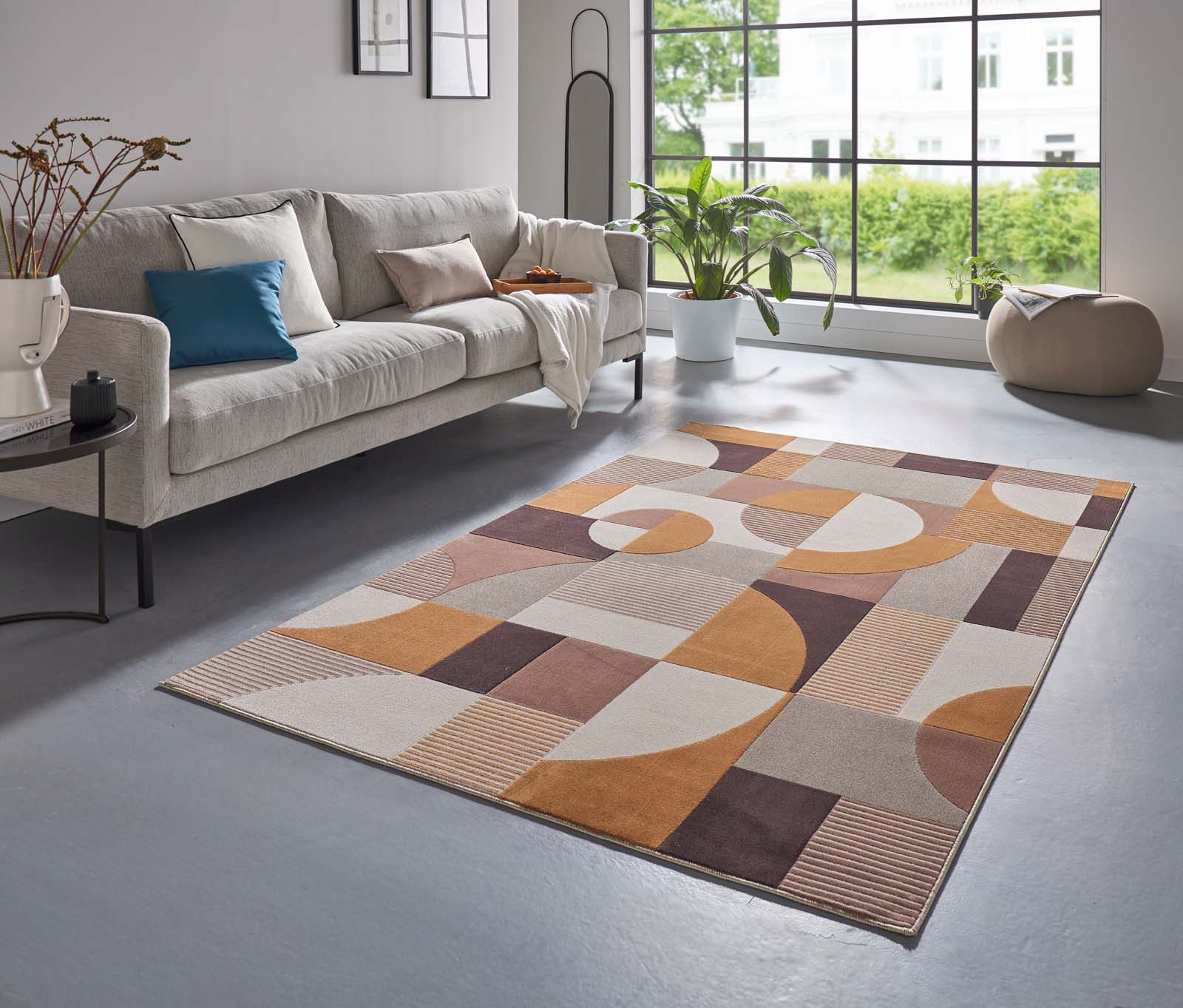 TaraCarpet Teppich Tara Carpet Teppich Mesina 70tes, rechteckig, Höhe: 7 mm günstig online kaufen