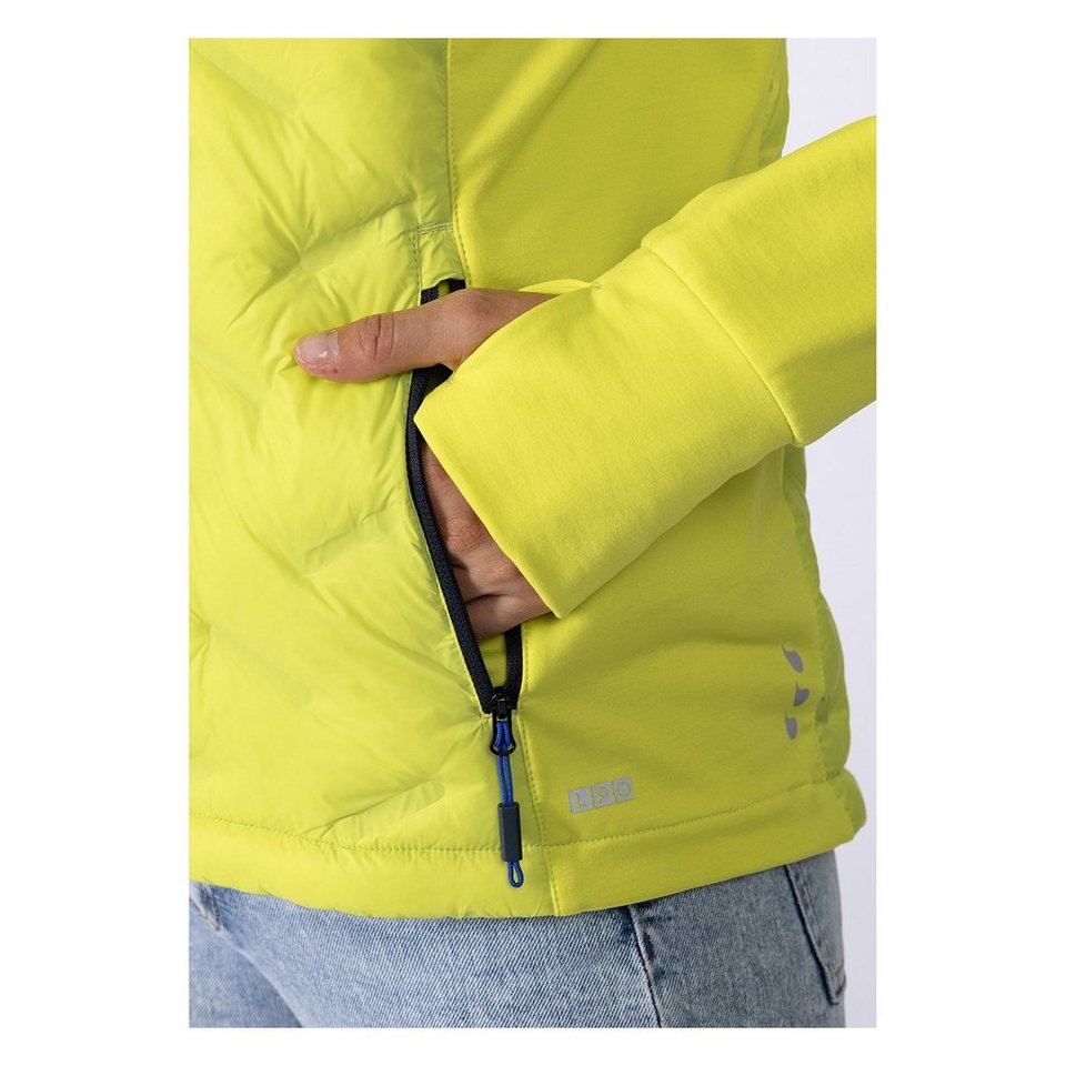 LPO Steppjacke Hybridjacke - Viona wasserabweisend, Hochwertige Outdoorjacke