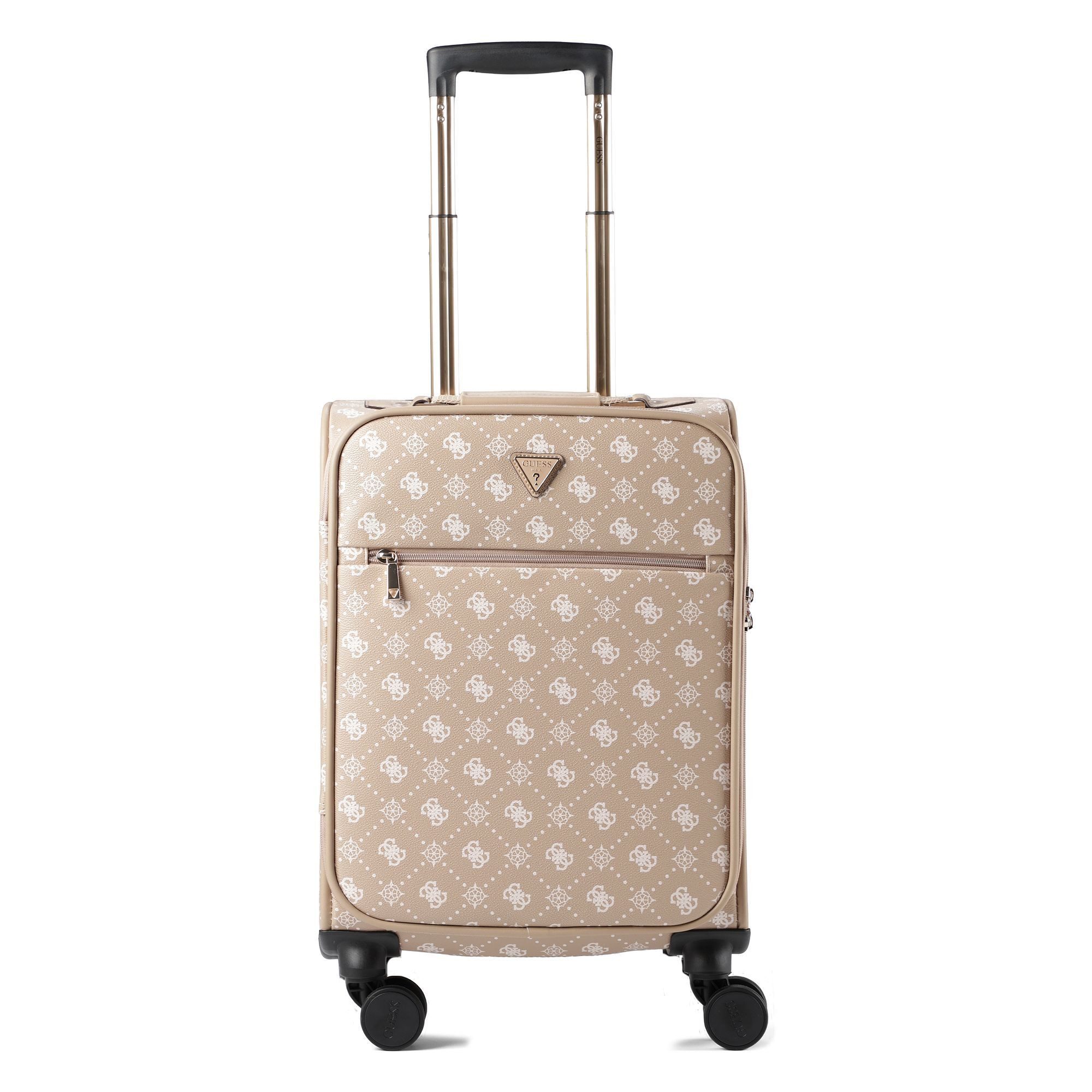 Guess Handgepäck-Trolley Silia, 4 Rollen, Polyester