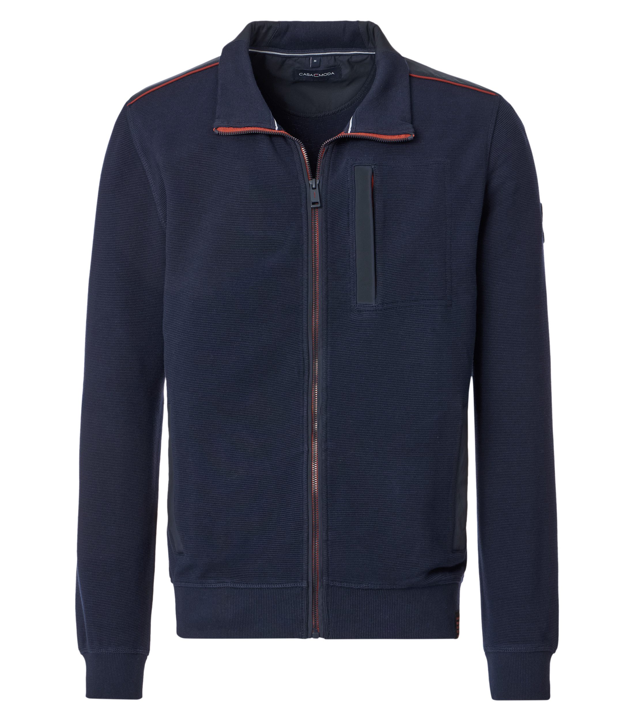 Sweatjacke CASAMODA Sweatjacke uni
