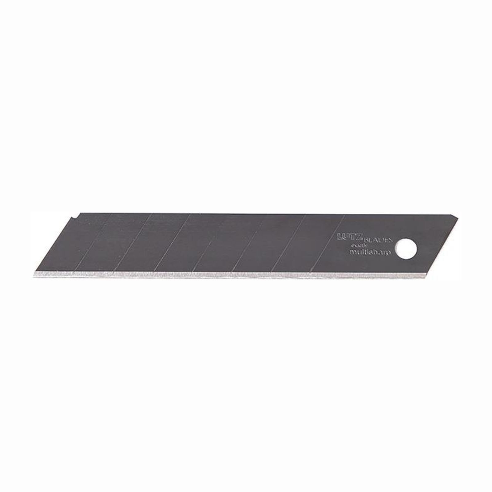 LUTZ BLADES Cuttermesser Lutz Blades Abbrechklinge multisharp L 100 x B 17,7 x S 0,5 mm - ...
