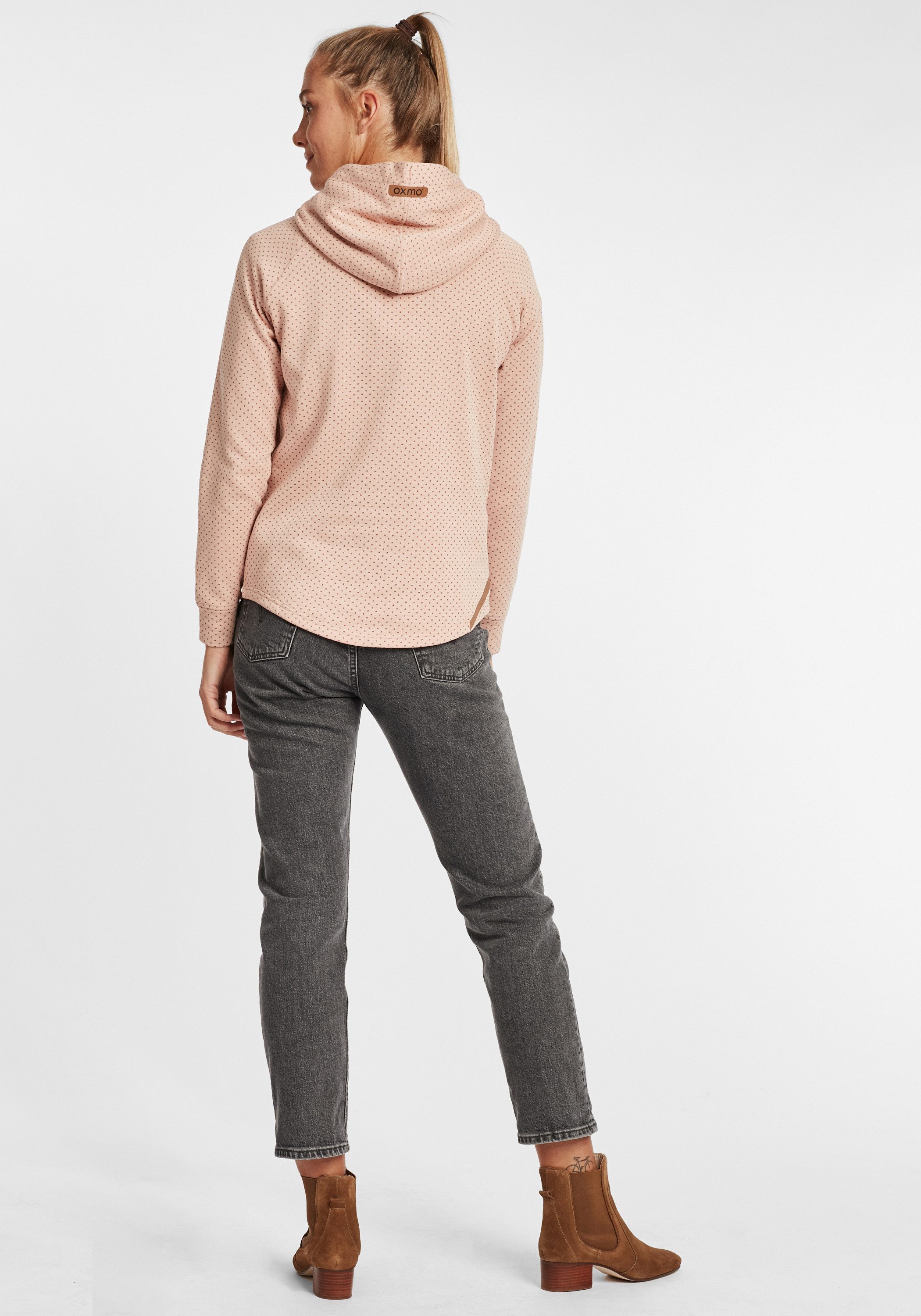 OXMO Hoodie OXAmina Moderner Kapuzenpullover der Marke OXMO