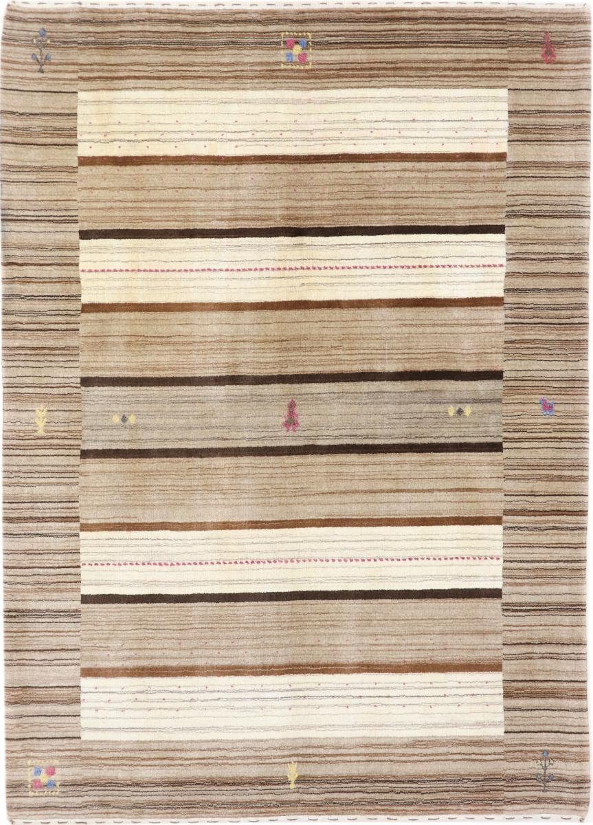 Orientteppich Loom Gabbeh Lori 144x203 Moderner Orientteppich, Nain Trading, rechteckig, Höhe: 8 mm