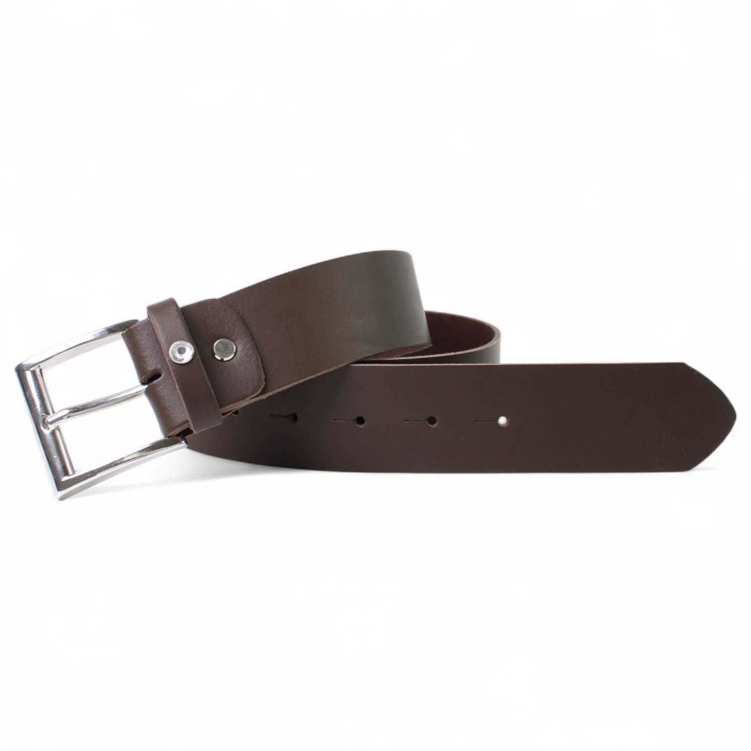 FRONHOFER Ledergürtel Damen Rindsleder breit (1-St) Strass, kürzbar, für Jeans