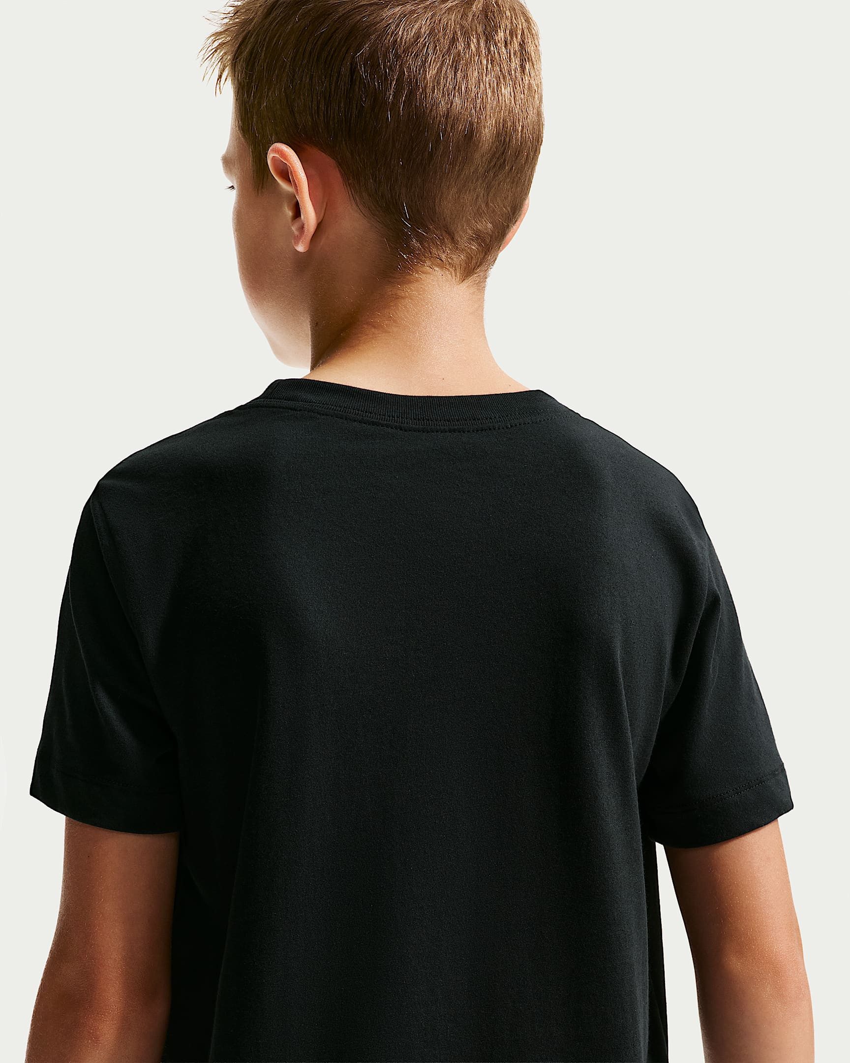 Nike Trainingsshirt Nike Big Kids' Dri-FIT T-Shirt Für Kinder und Jugendliche