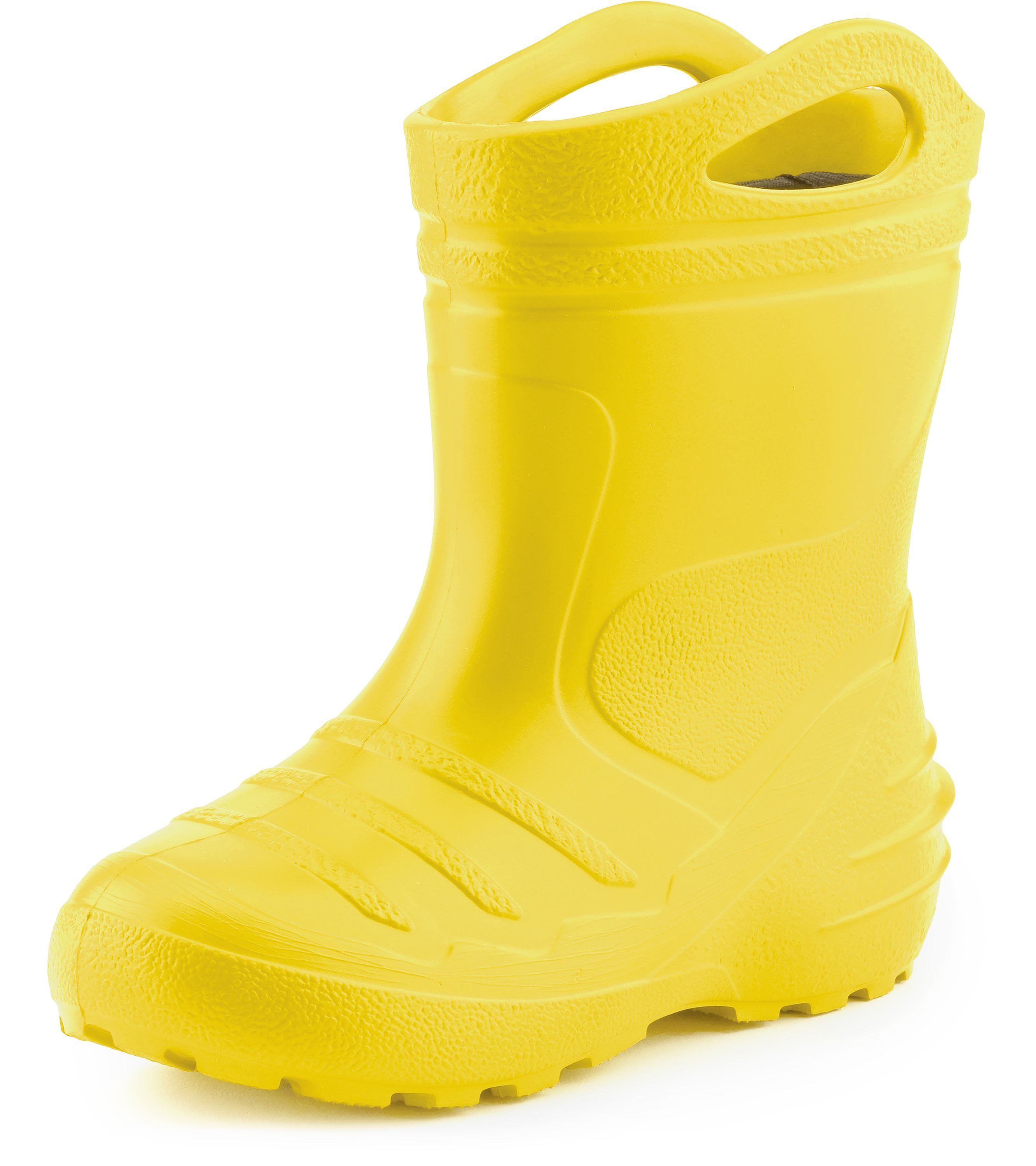 federleichte Regenschuhe Kinder mit Griffen KL051 Gummistiefel