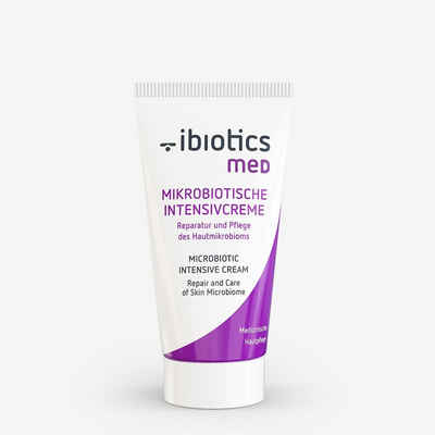 Ibiotics Hautcreme Ibiotics Mikrobiotische Intensivcreme 50 ml - Hilfe bei Neurodermitis, Juckende und gereizte Haut wird beruhigt, Rötungen klingen ab