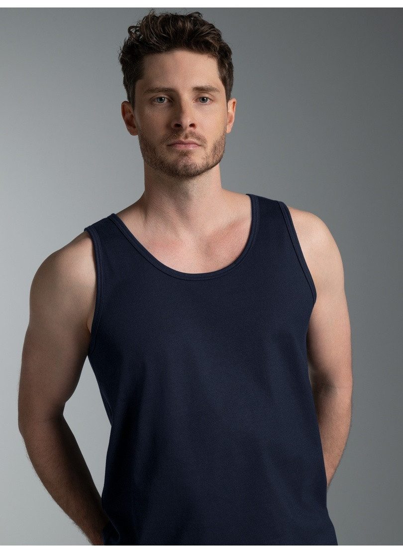 Trigema Unterhemd TRIGEMA Trägershirt aus 100% Baumwolle (1-St)