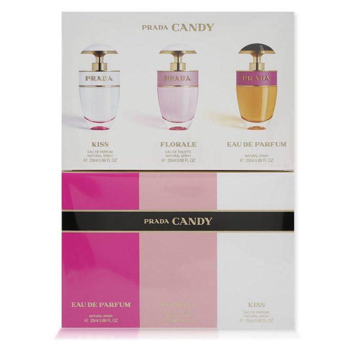 PRADA Eau de Parfum Prada Candy Trio Set Candy + Candy Kiss Eau de