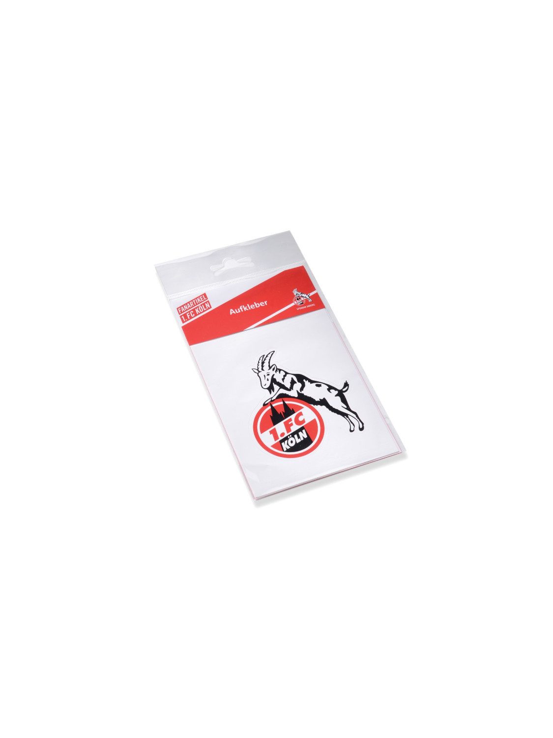 VertriebsArena GmbH Aufkleber 1. FC Köln Aufkleber 'Geißbock' (8cm)