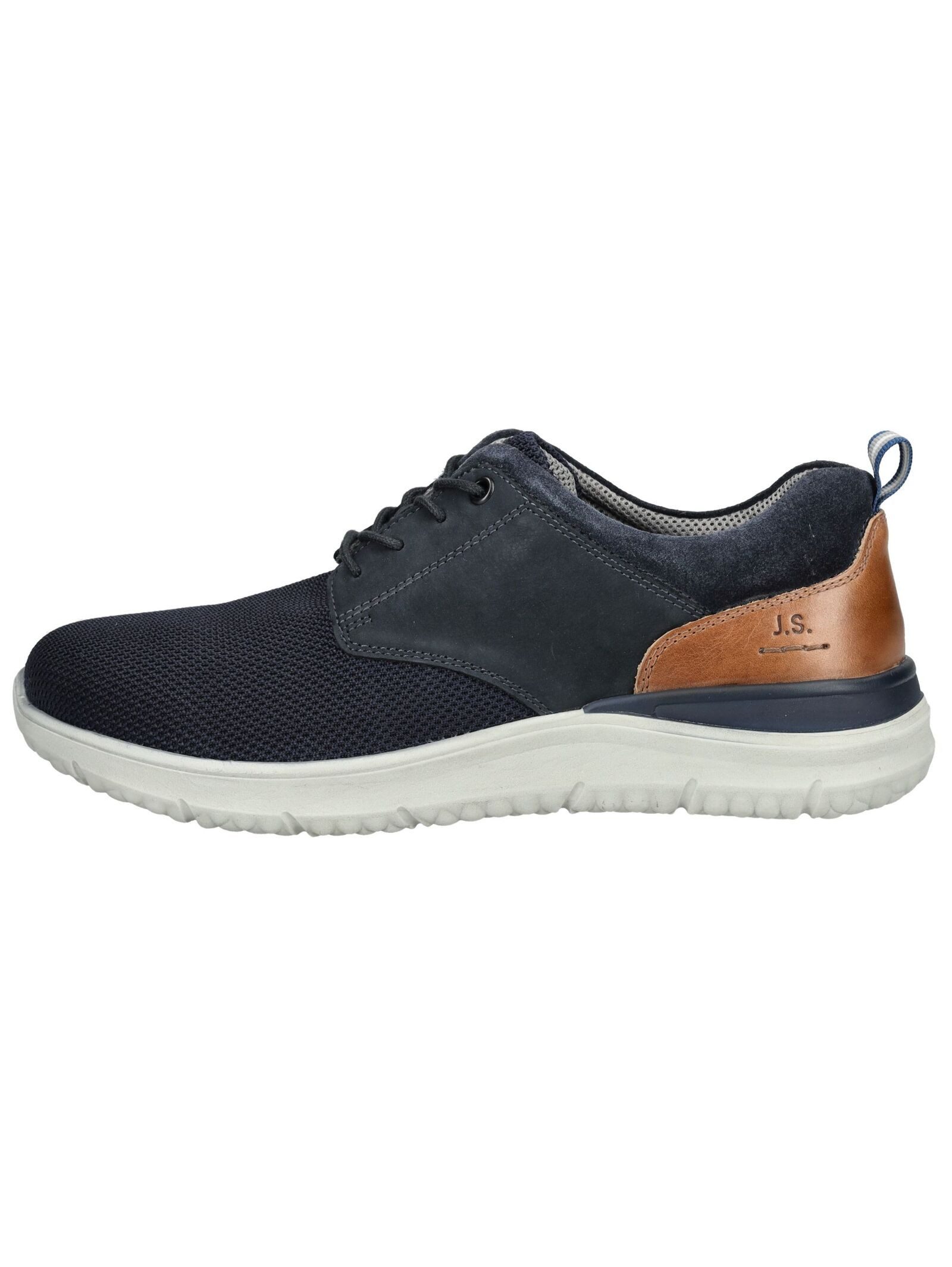 Josef Seibel Josef Seibel Halbschuhe Leder/Textil Schnürschuh