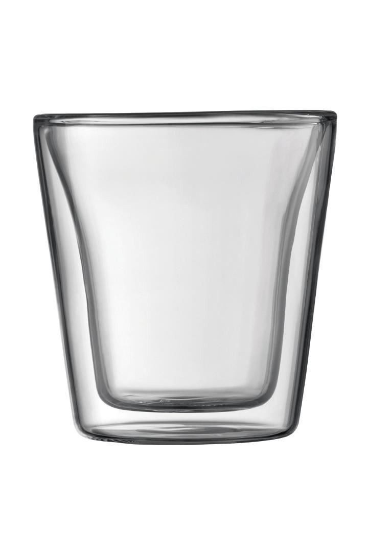 Bodum Glas Canteen, Glas, 6-teilig, 100 ml