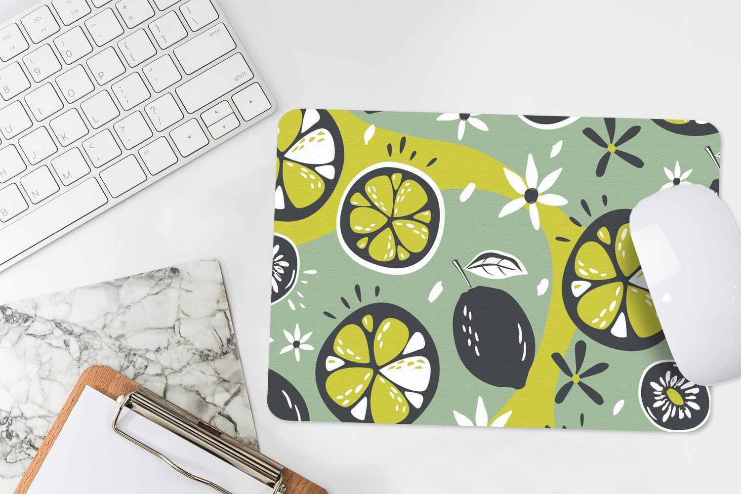 MuchoWow Mauspad (1-St), Mouse pad, Gaming Deko, PC Zubehör, 27x18 cm