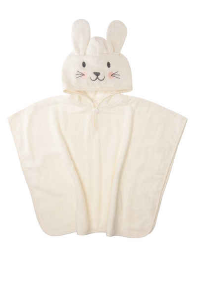 Liliput Poncho Hase mit niedlicher Kapuze