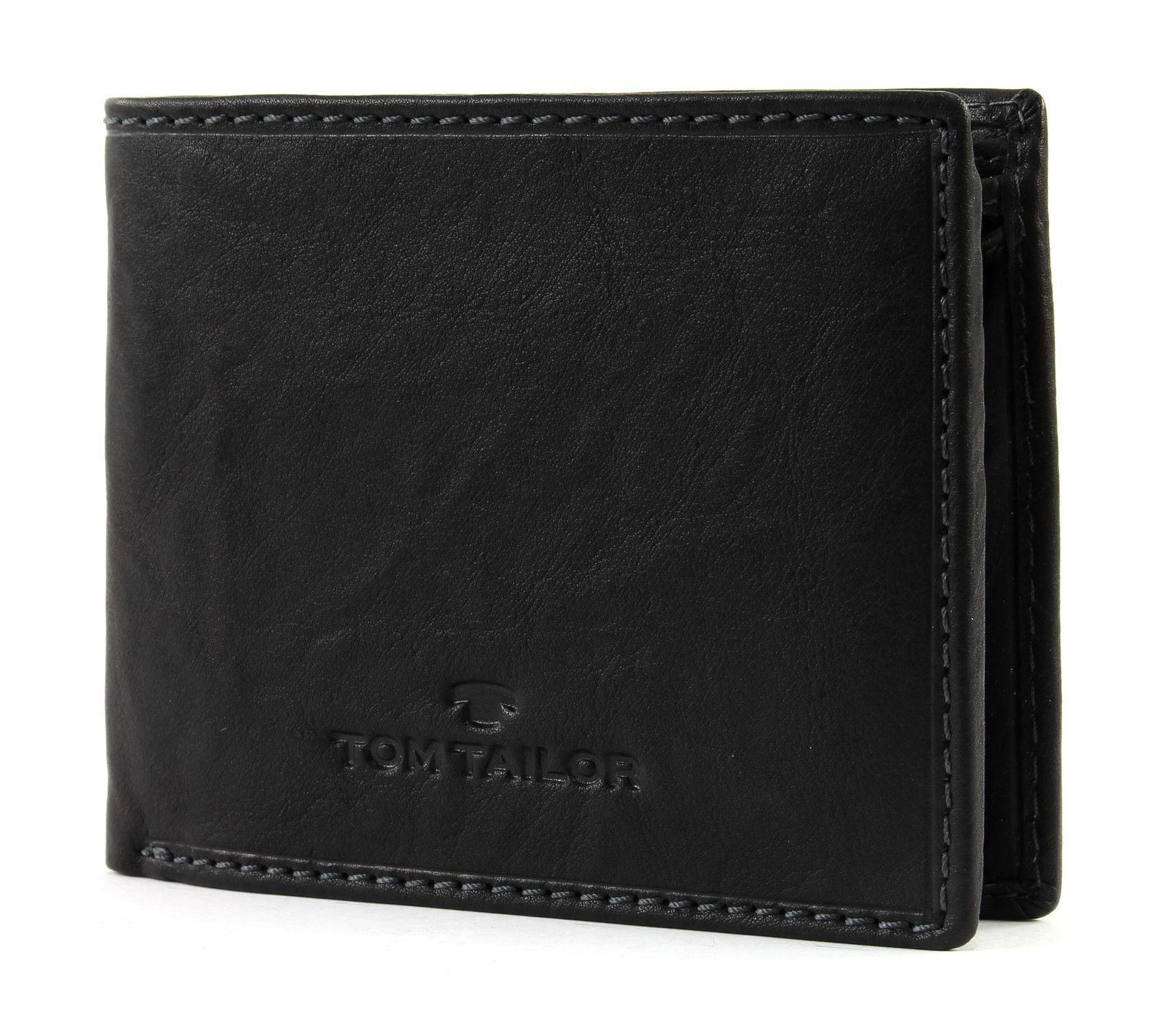 TOM TAILOR Geldbörse Leather Wallet, aus echtem Leder mit RFID-Blocker Schu günstig online kaufen