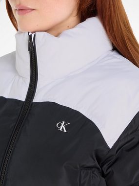 Calvin Klein Jeans Steppjacke NON DOWN CROPPED PUFFER