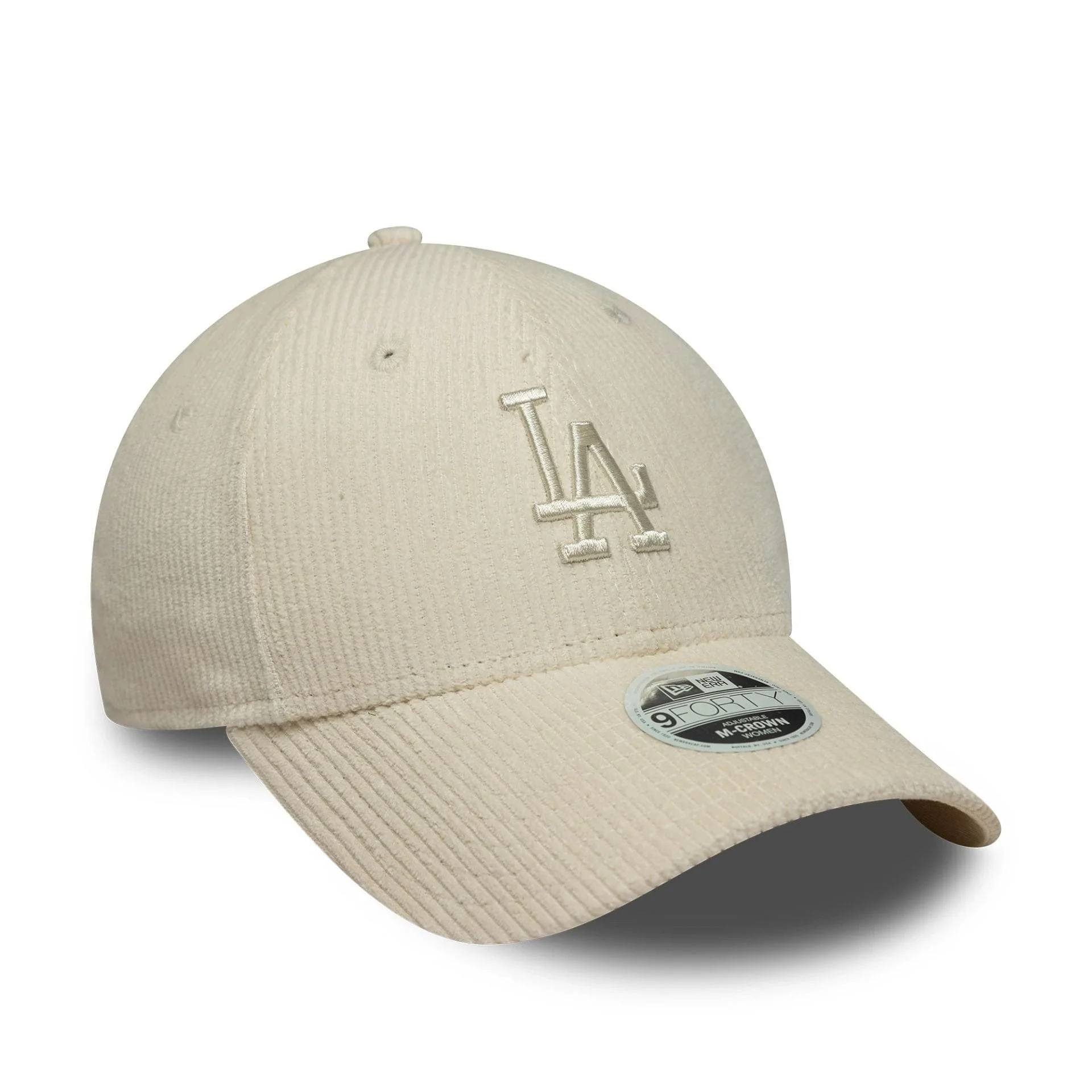 Baseball Cap Baseball Cap New Era WMNS 9Forty cord lightston Los Angeles Dodgers