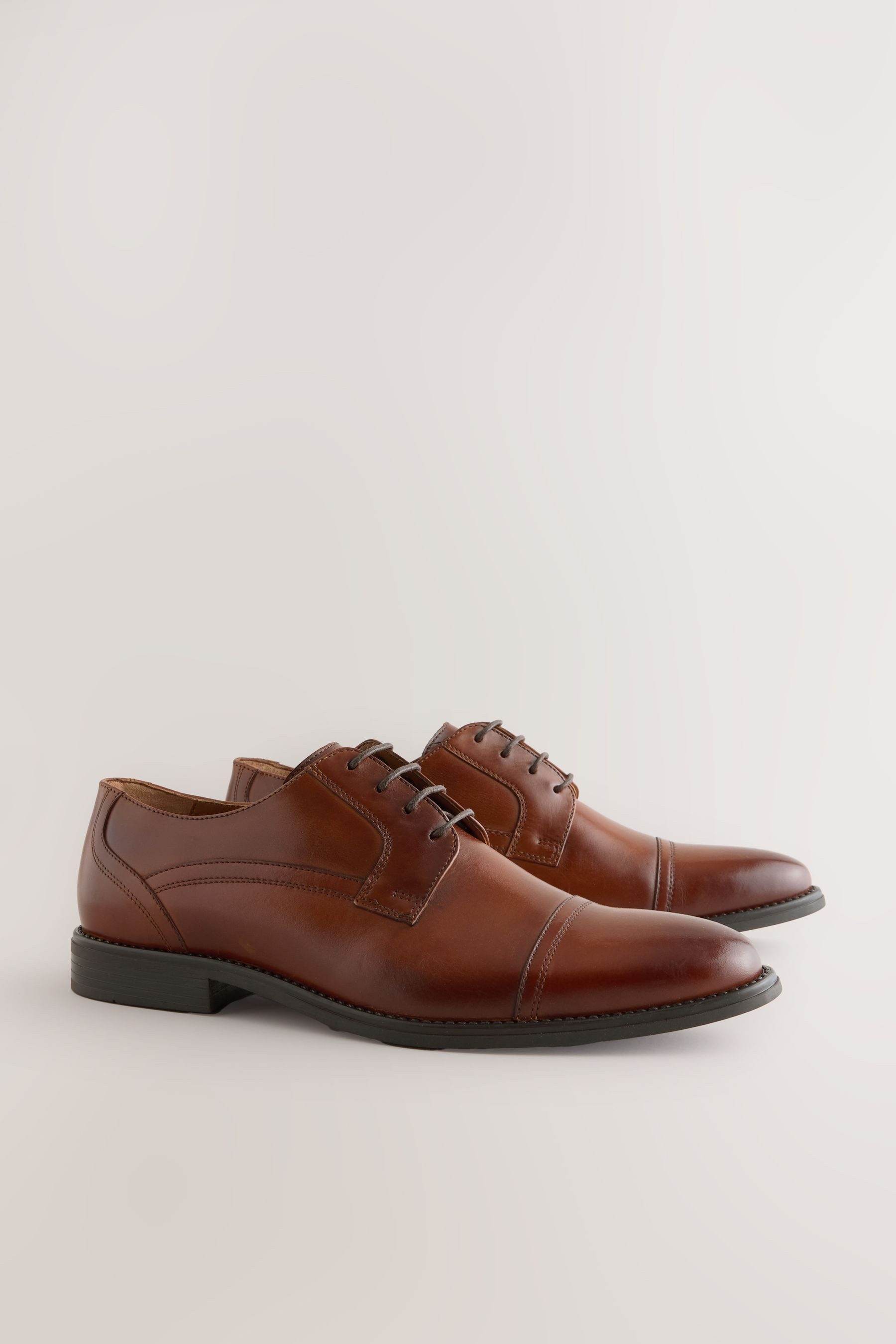 Next Derbyschuhe mit Zehenkappe Schnürschuh (1-tlg)
