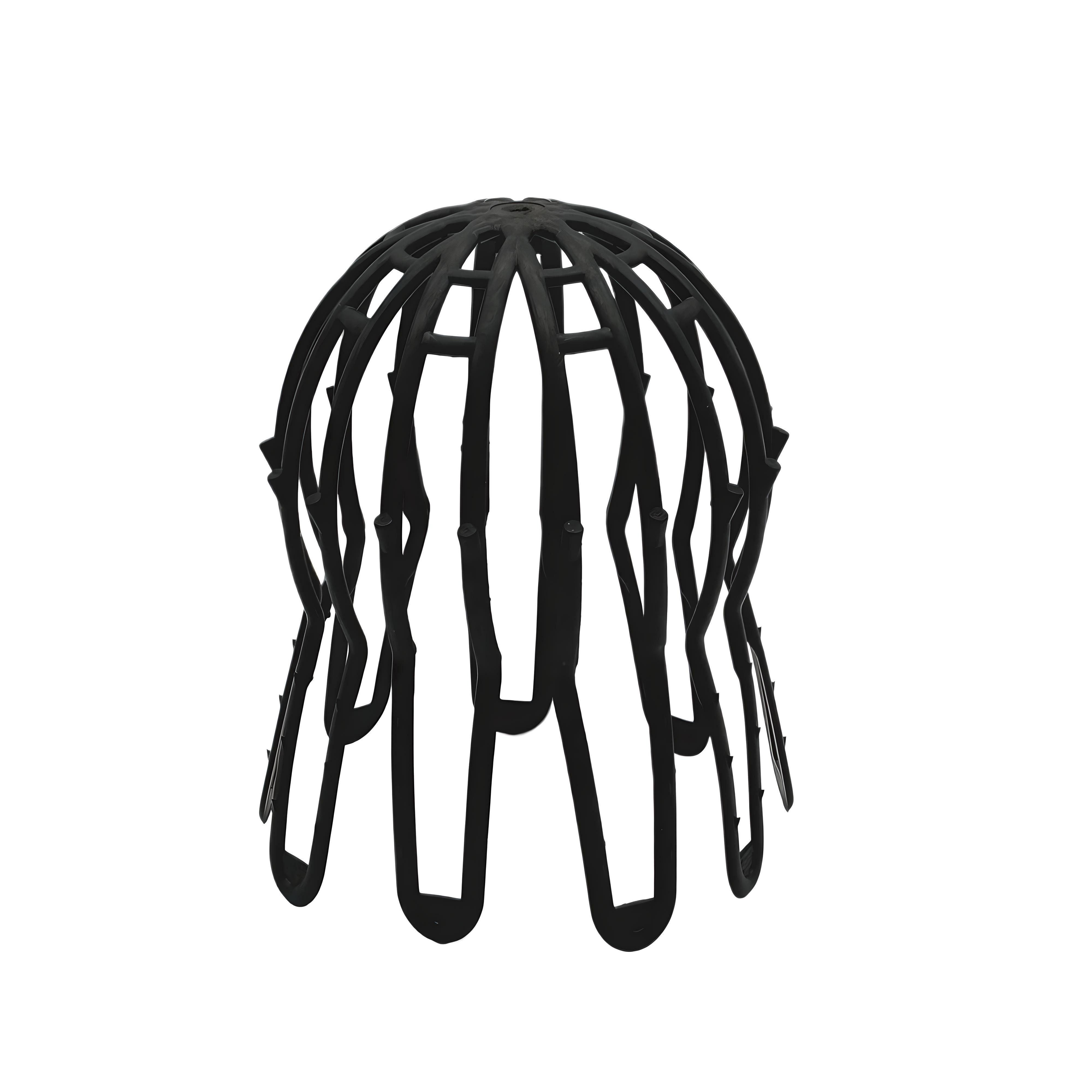 Uzman Dachdurchführung Flachdachablauf DN50 - DN150 mit Laubfänger Dachabdichtung Dachgully, Ø 50 cm, Effiziente Entwässerung für Flachdächer