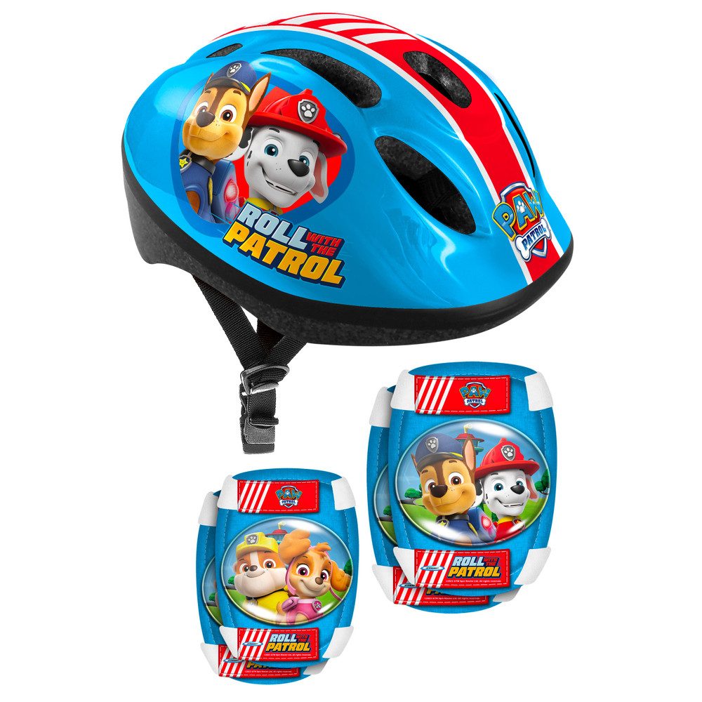 STAMP Kinderfahrradhelm Paw Patrol - Combo Set