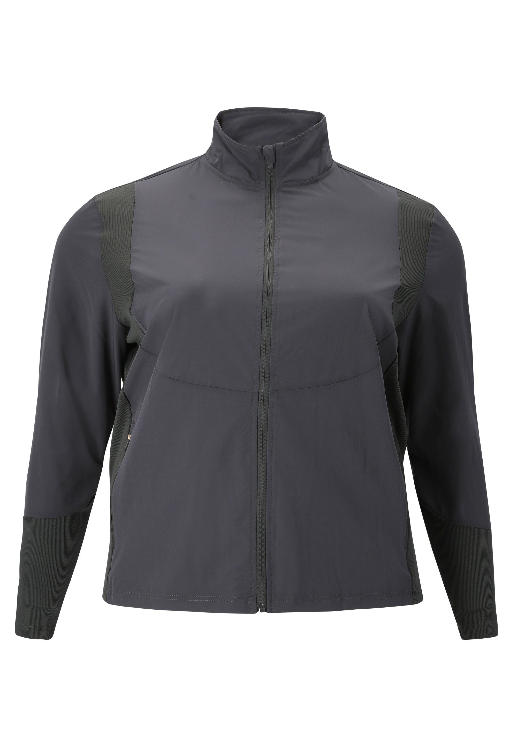 Q Isabely Behandlung anti-statischer Endurance grau Outdoorjacke mit by