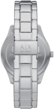 ARMANI EXCHANGE Multifunktionsuhr AX1870, Quarzuhr, Armbanduhr, Herrenuhr, 12/24-Stunden-Anzeige, analog