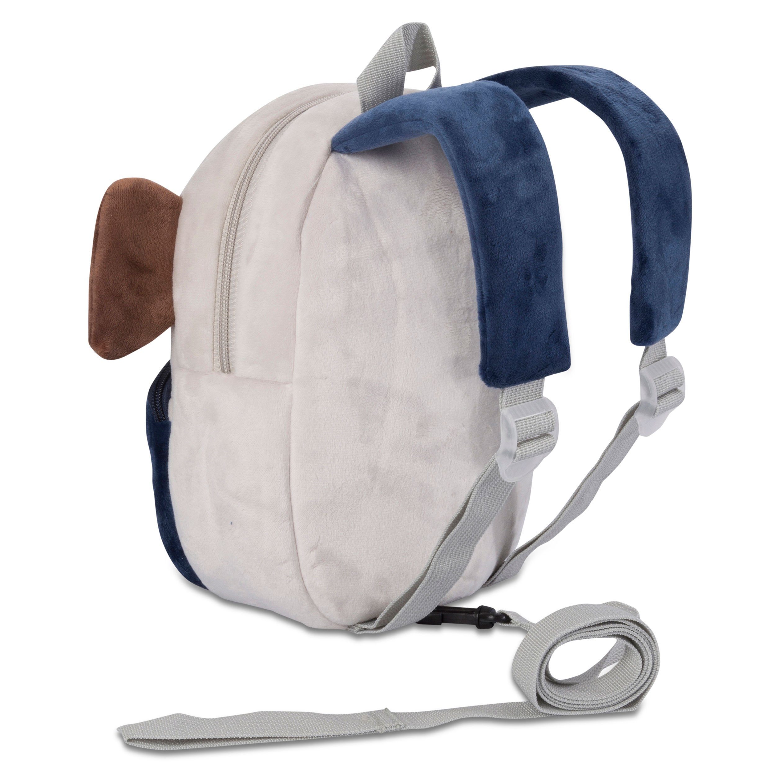 all Kids United Kinderrucksack ALL KIDS UNITED Kinder Rucksack Tiermotiv – Wasserdichter Rucksack (Tier-Rucksack, 2 - 6 Jahre), Wasserfest, Ergonomisch, Leichtgewichtig