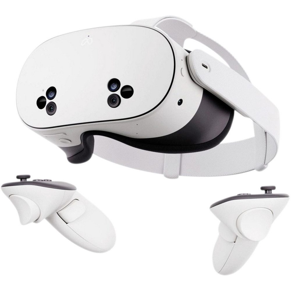 Meta Meta Quest 3S 128GB Virtual Reality Brille Weiß Virtual-Reality-Brille