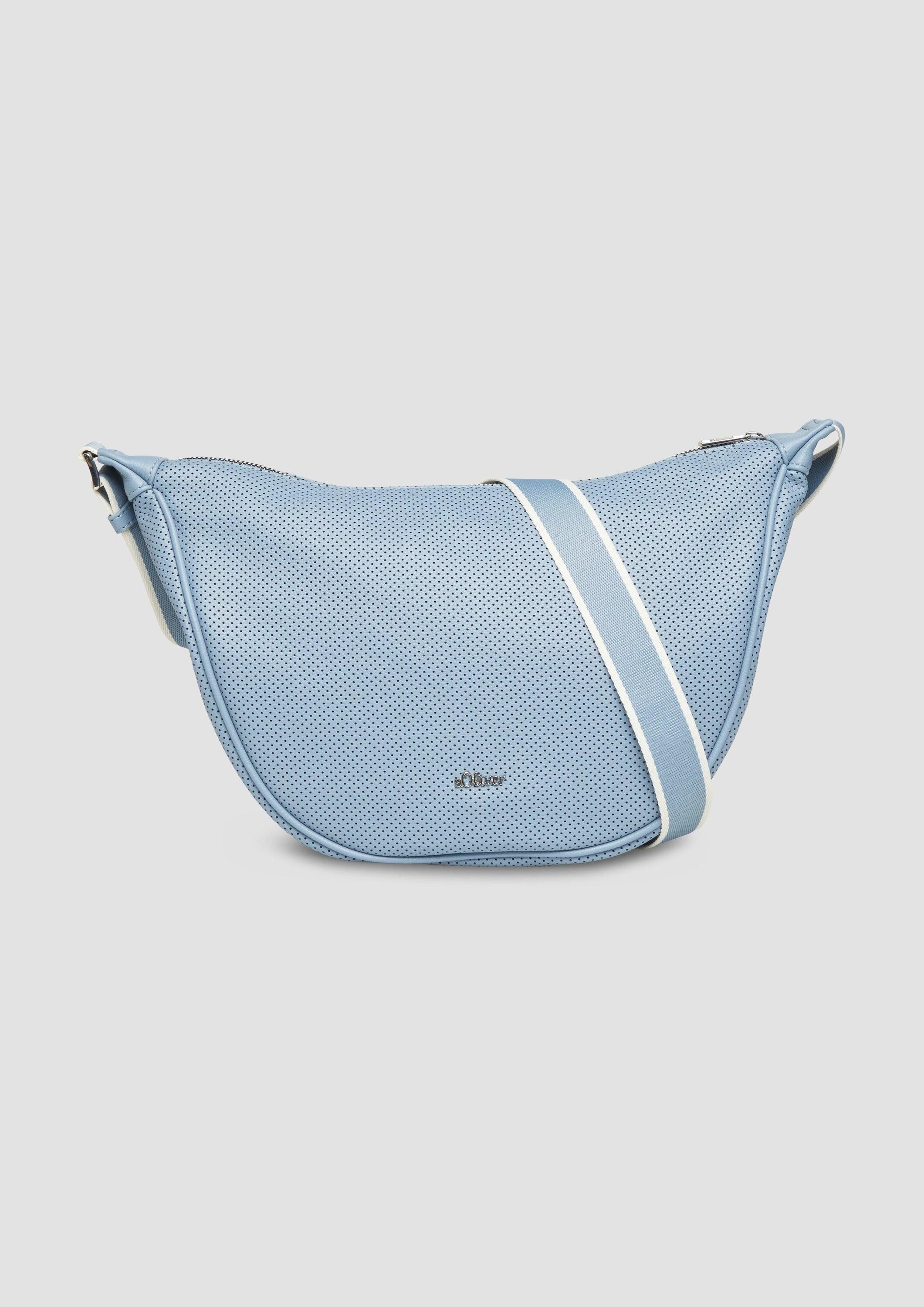 s.Oliver Umhängetasche Tasche, Crossbody-Bag in Leder-Optik mit längenverst günstig online kaufen