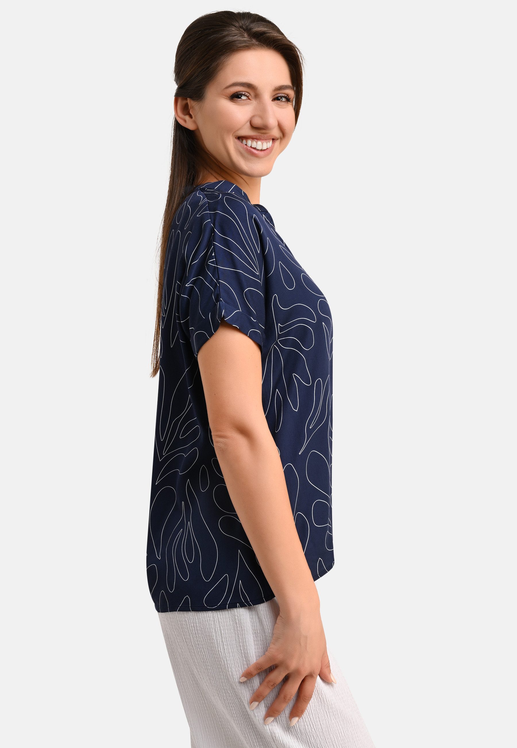 BICALLA T-Shirt Blusen-Shirt mit Print in günstig online kaufen