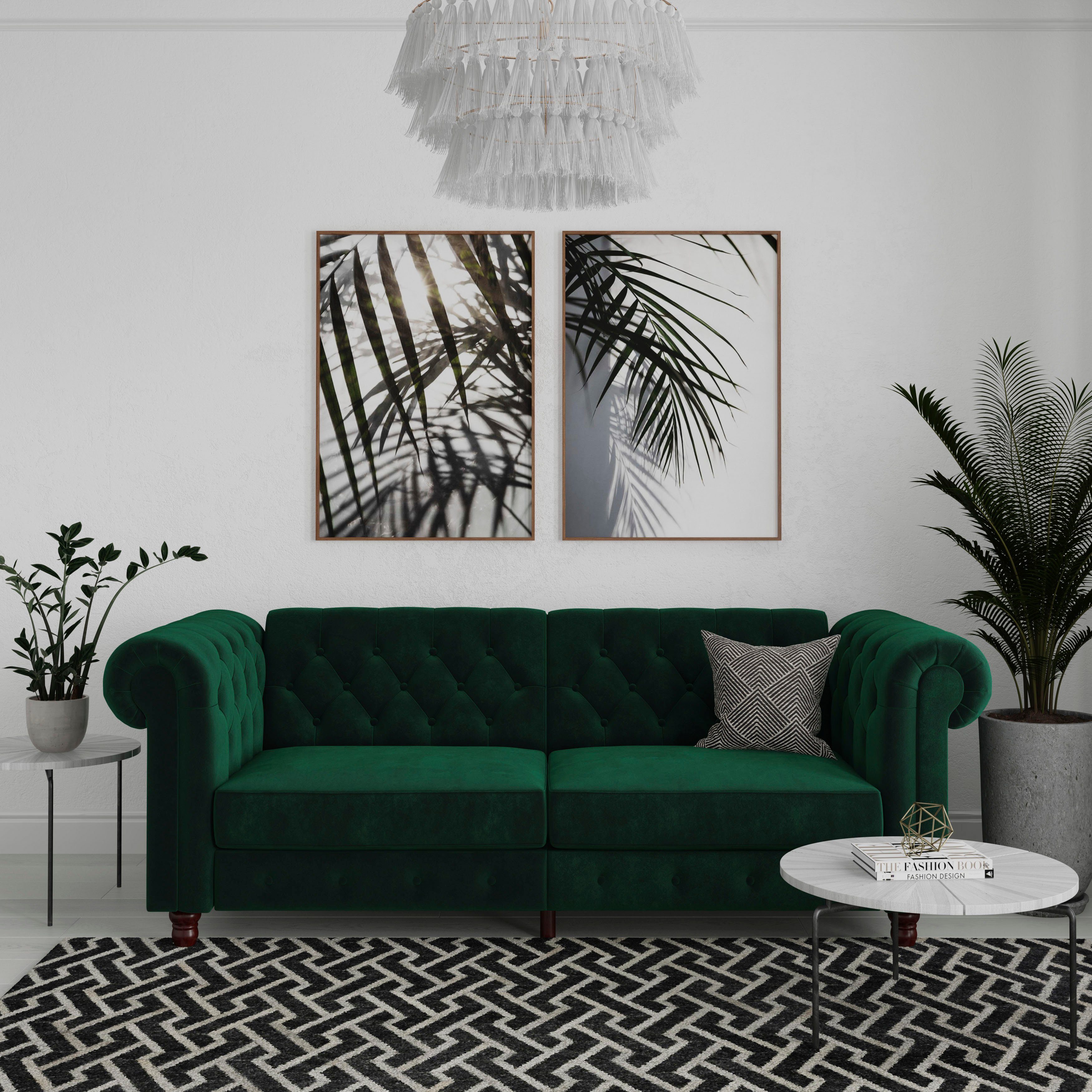 Dorel Home 3-Sitzer Felix, Schlafsofa 236 günstig online kaufen
