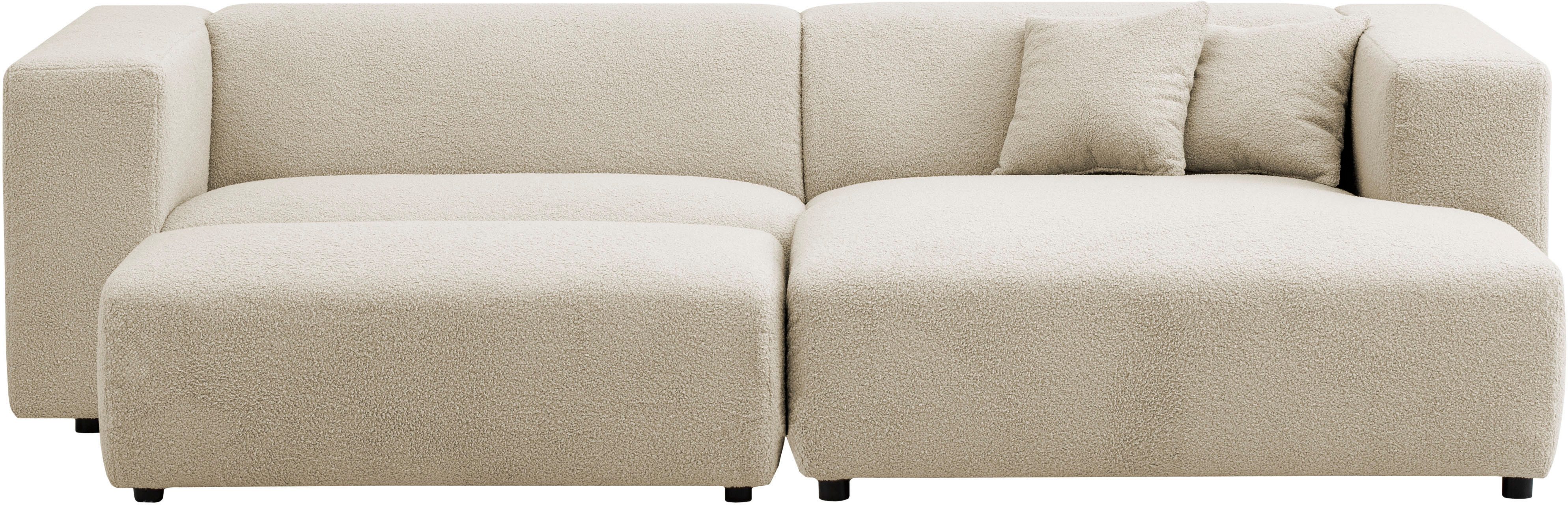 Home affaire Polsterecke BAKELS, Ecksofa-Set mit Hocker, L-Form mit Schlaff günstig online kaufen