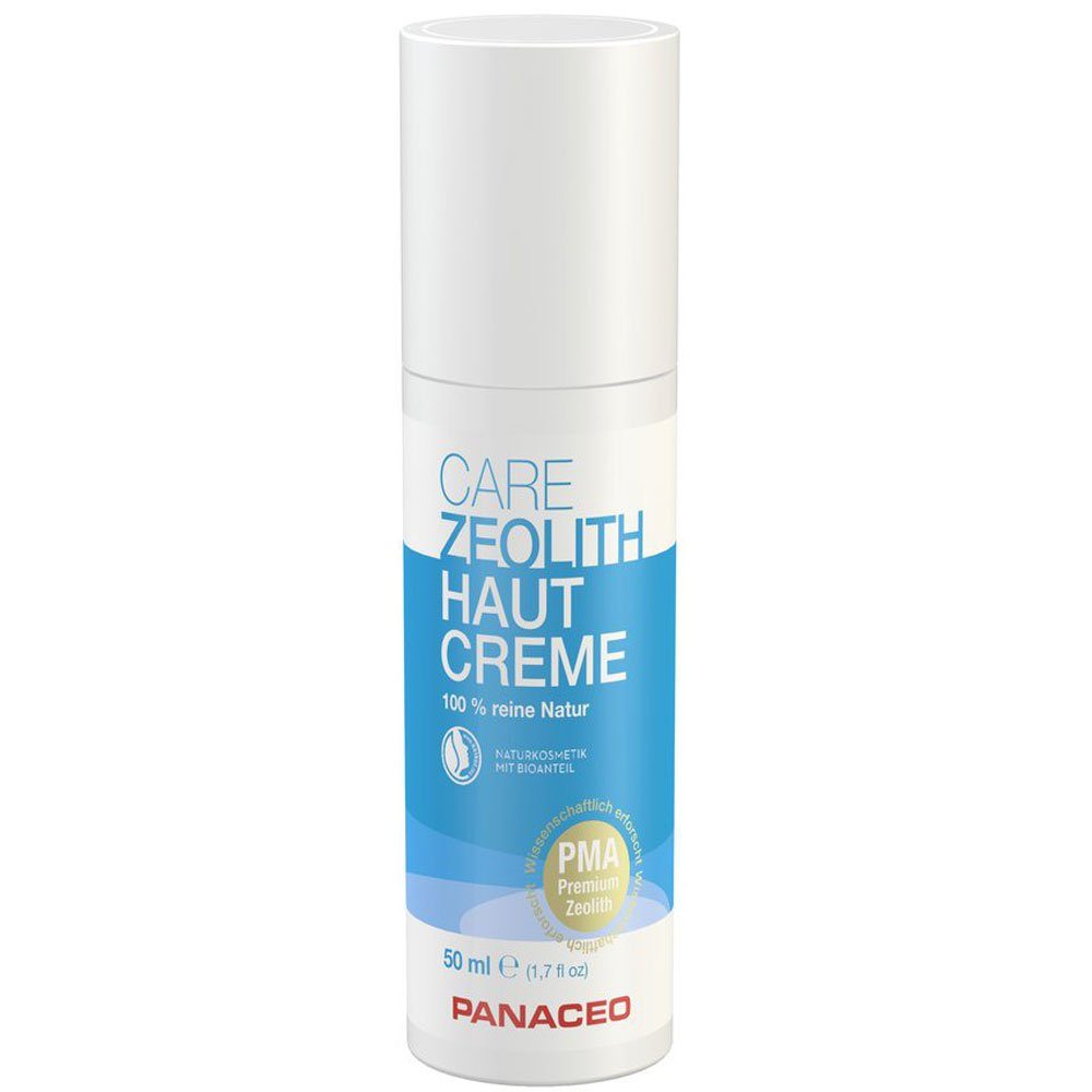 50 Hautcreme Panaceo Care Zeolith, ml