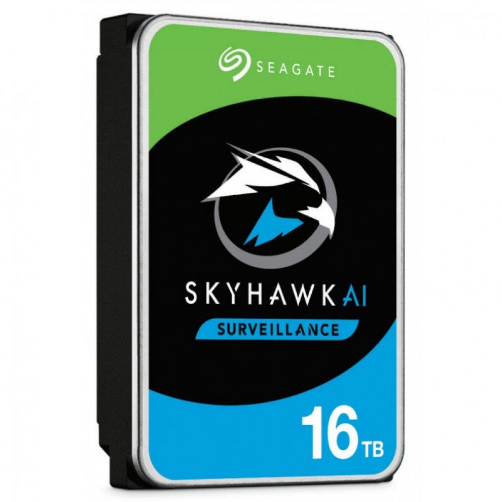 Seagate Seagate Surveillance HDD SkyHawk AI - 3.5 Zoll - 16000 GB - 7200 RPM interne HDD-Festplatte