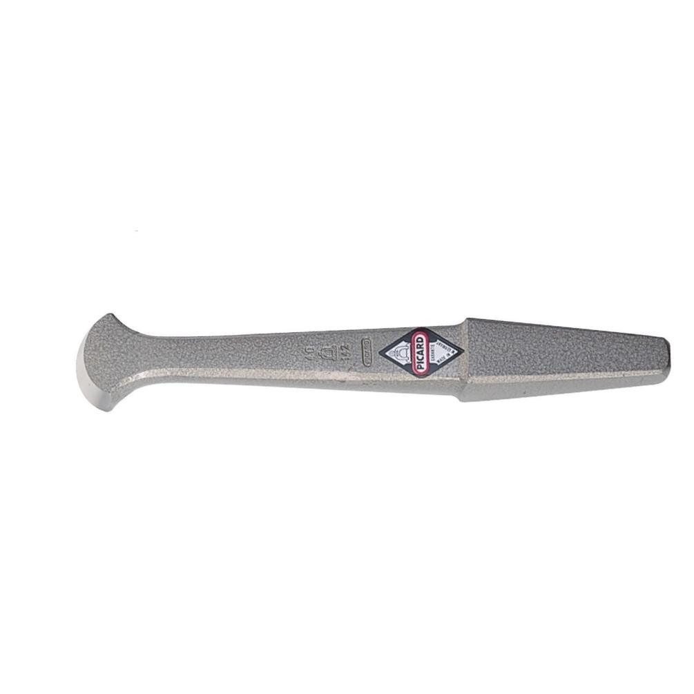 PICARD Hammer Ausbeul-Riffelhammer Bördeleisen 40 mm 0014200-40 (1-St), mit schräger, abgerundeter Bahn