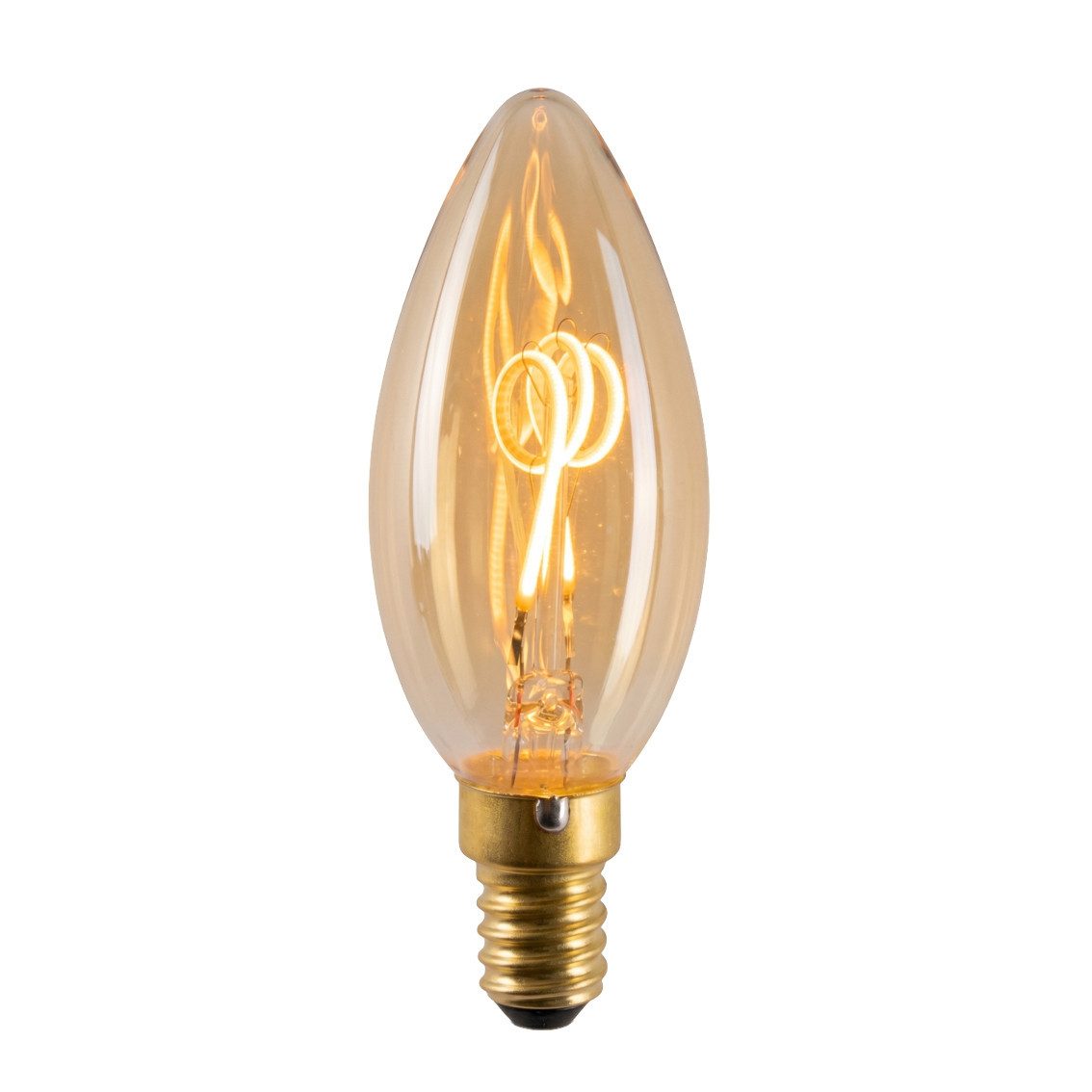LUXULA LED-Leuchtmittel LUXULA LED-Leuchtmittel E14 3 W 2200 K Warmweiß, E14, Warmweiß