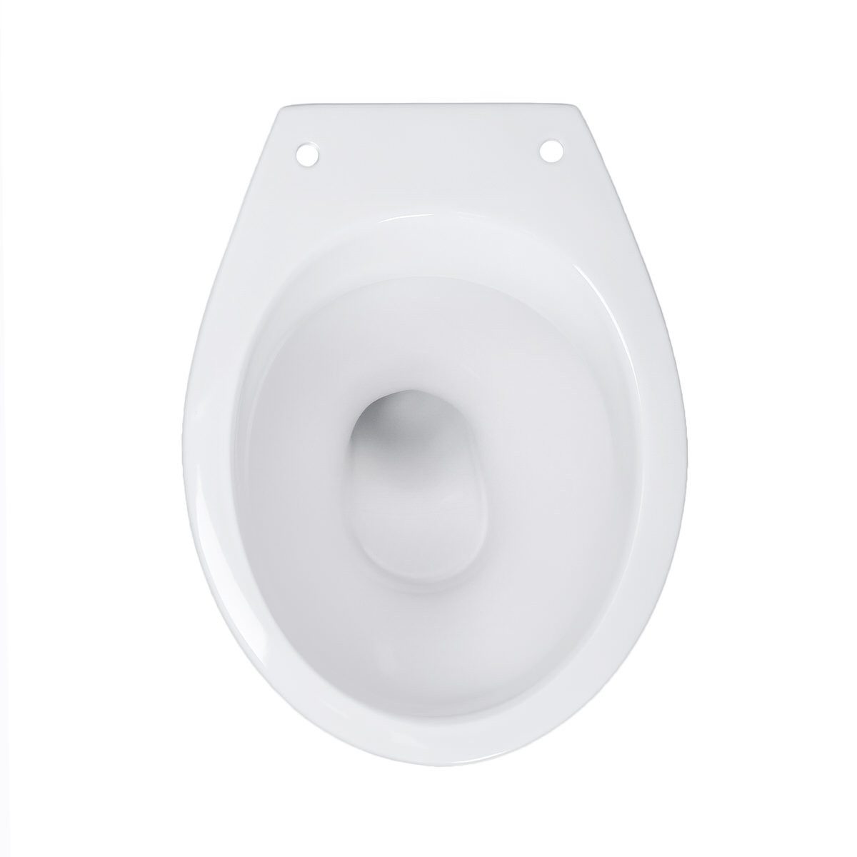 Belvit Tiefspül-WC BV-SW5001, Stand WC Toilette Abgang Waagerecht Wand Tiefspüler Weiß Stehend – Bild 4 von 5