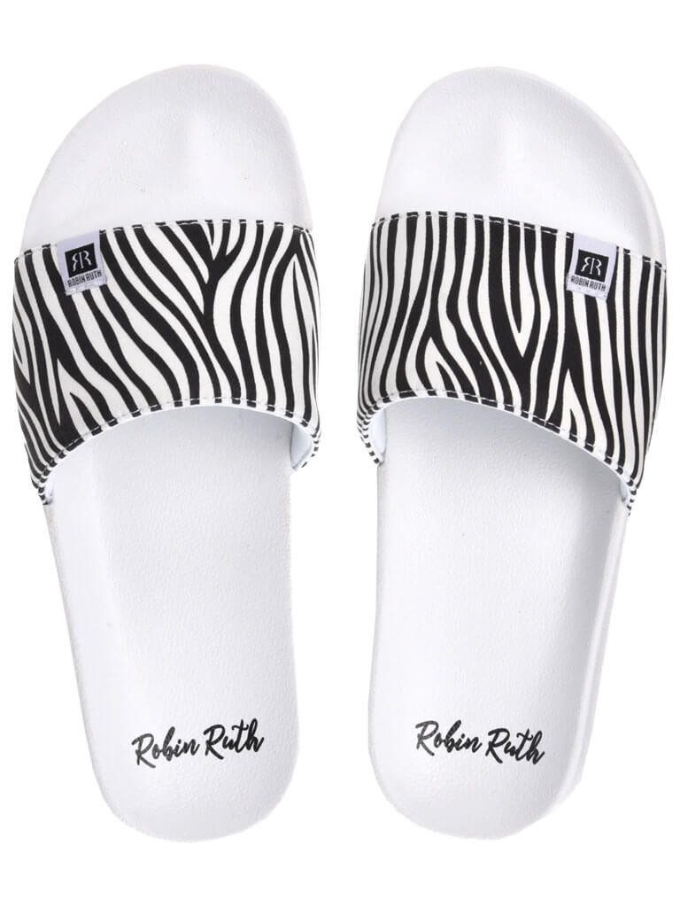 Robin Ruth Slipper-Damen Slipper Damen Slipper Sandale mit flacher Sohle - günstig online kaufen