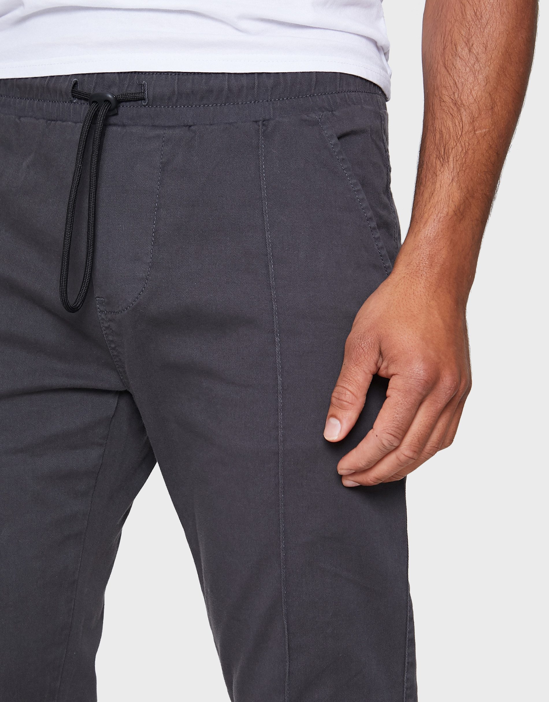 Threadbare Stoffhose Metro (1-tlg) mit elastischen Beinbündchen