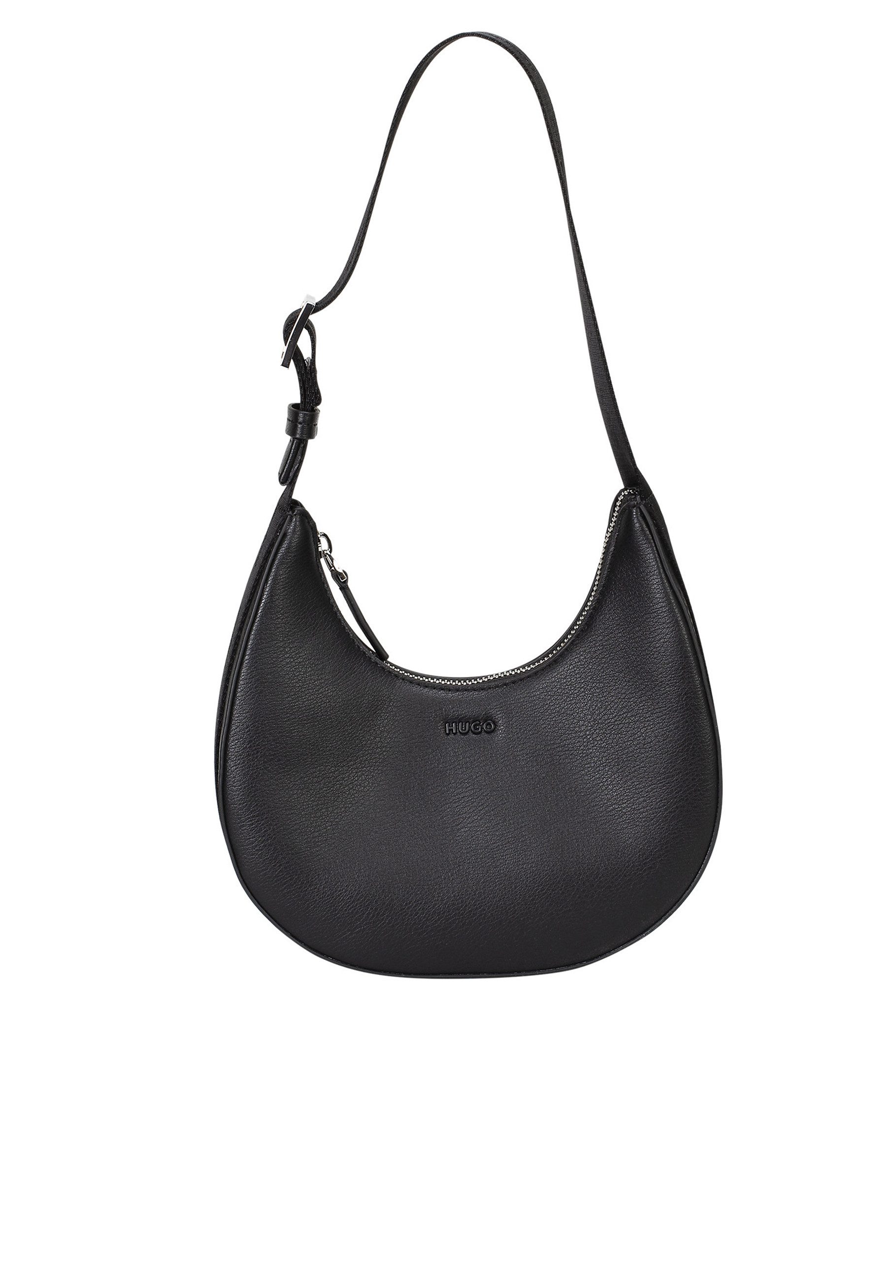 Umhängetasche Bel 2.0_Hobo small aus Lederimitat