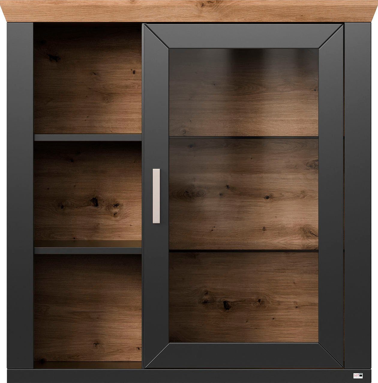 Trendstore Yorkshire S Garderobenschrank mit drei Türen und  Soft-Close-Funktion 