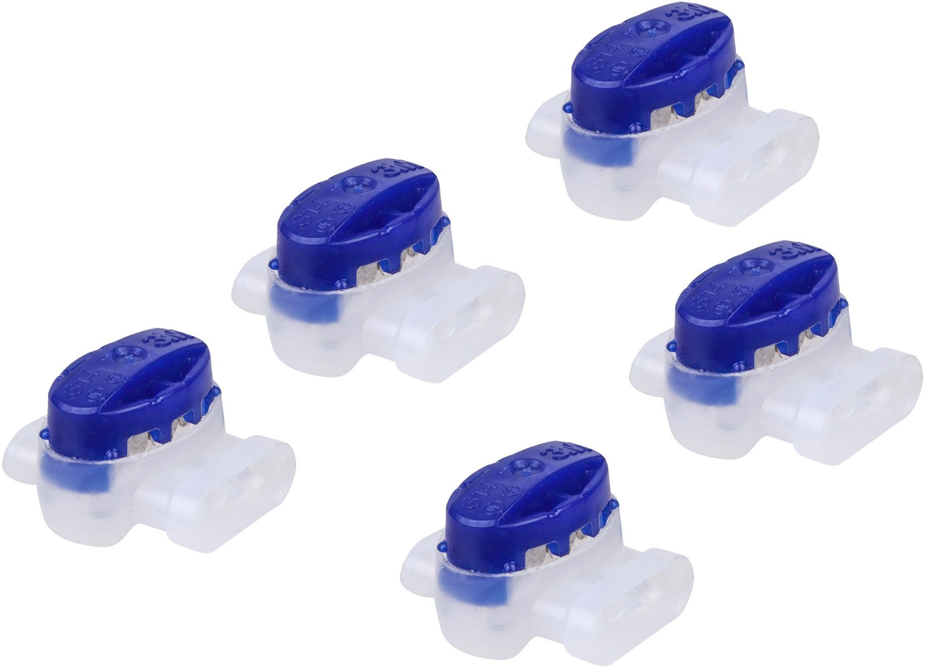 Worx Verbindungsklemme WA0198 Кабельный разъем, Set, 5 Stk. zur Verlängerung des Begrenzungskabels für Landroid Mähroboter