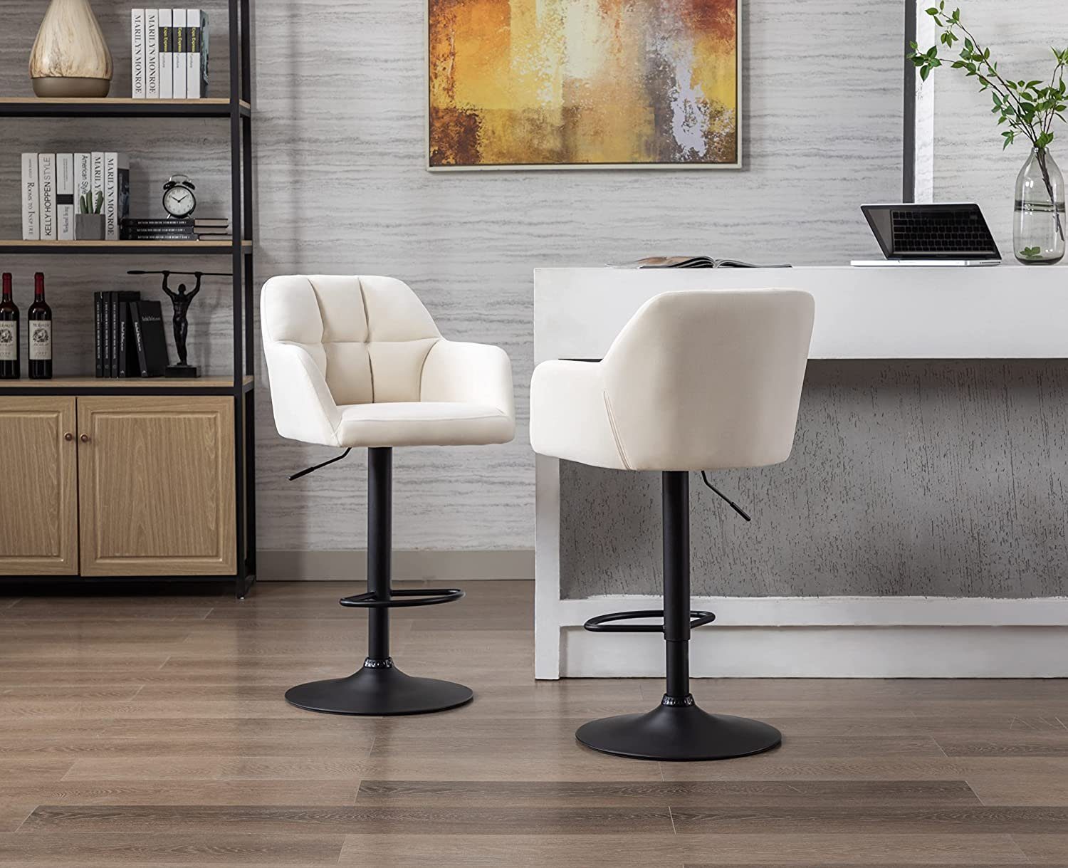 WAHSON OFFICE CHAIRS Barhocker 2er Barstuhl günstig online kaufen