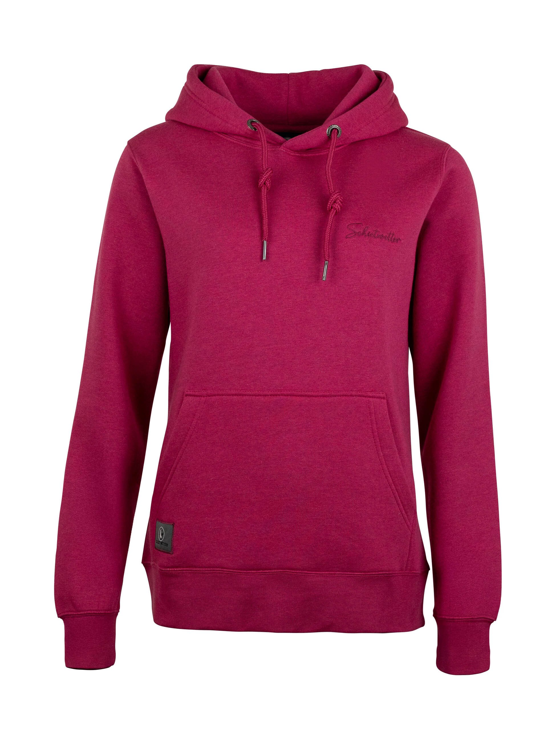 Schietwetter Kapuzenpullover Herren, Damen "Nora Nebelhorn"