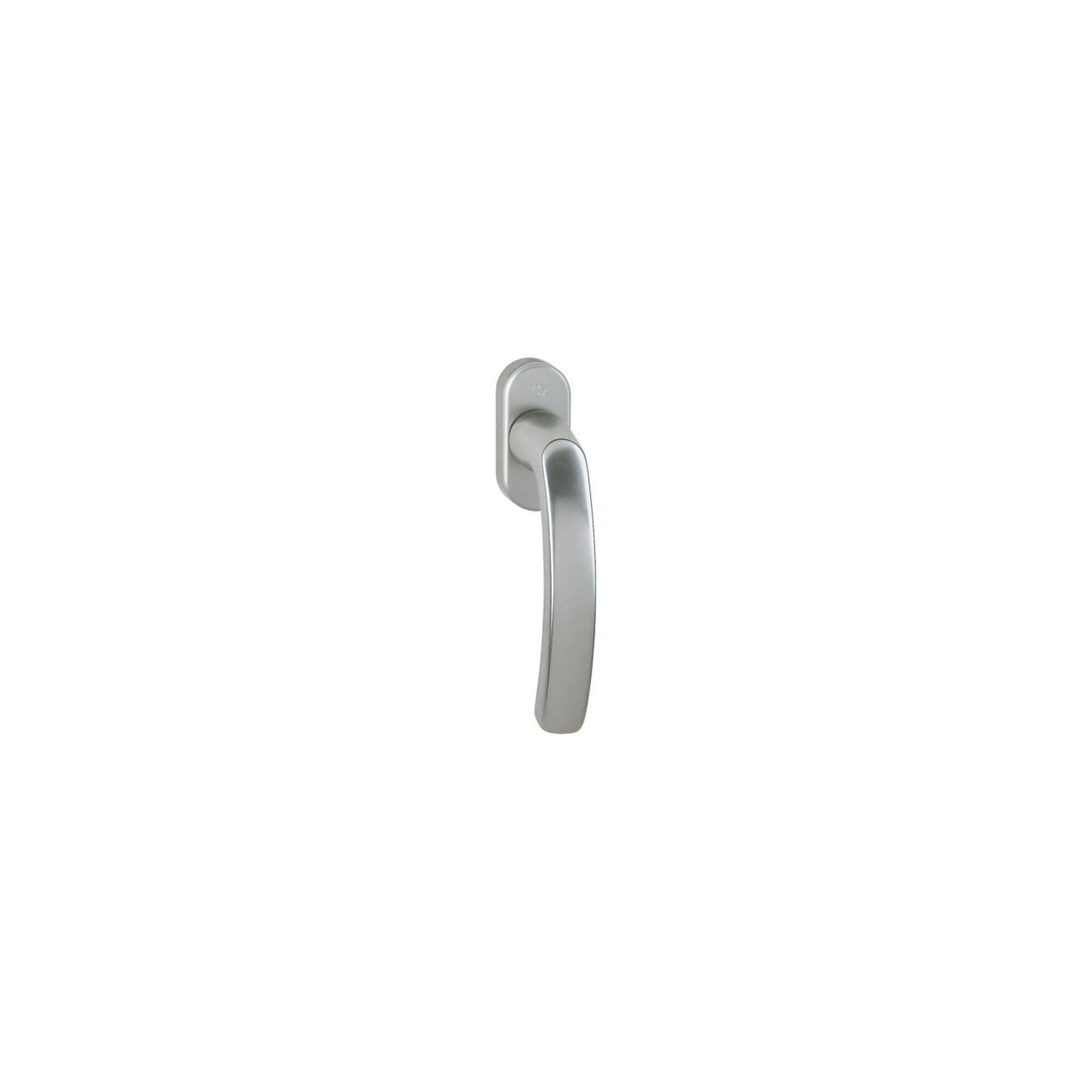 HOPPE Fenstergriff HOPPE DK-Fenstergriff Luxembourg 099/US952 mit ovaler Rosette VK7x32-4