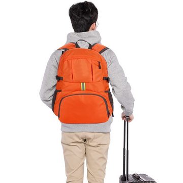 Gontence Rucksack Faltbarer Rucksack Ultraleicht, Tagesrucksack für Wandern Reisen
